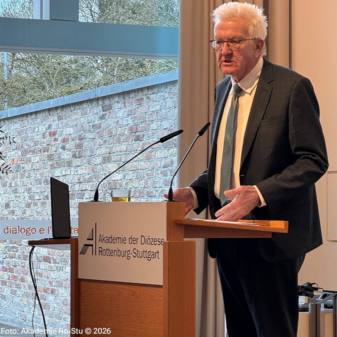 Ministerpräsident Kretschmann über die Zukunft der Kirche