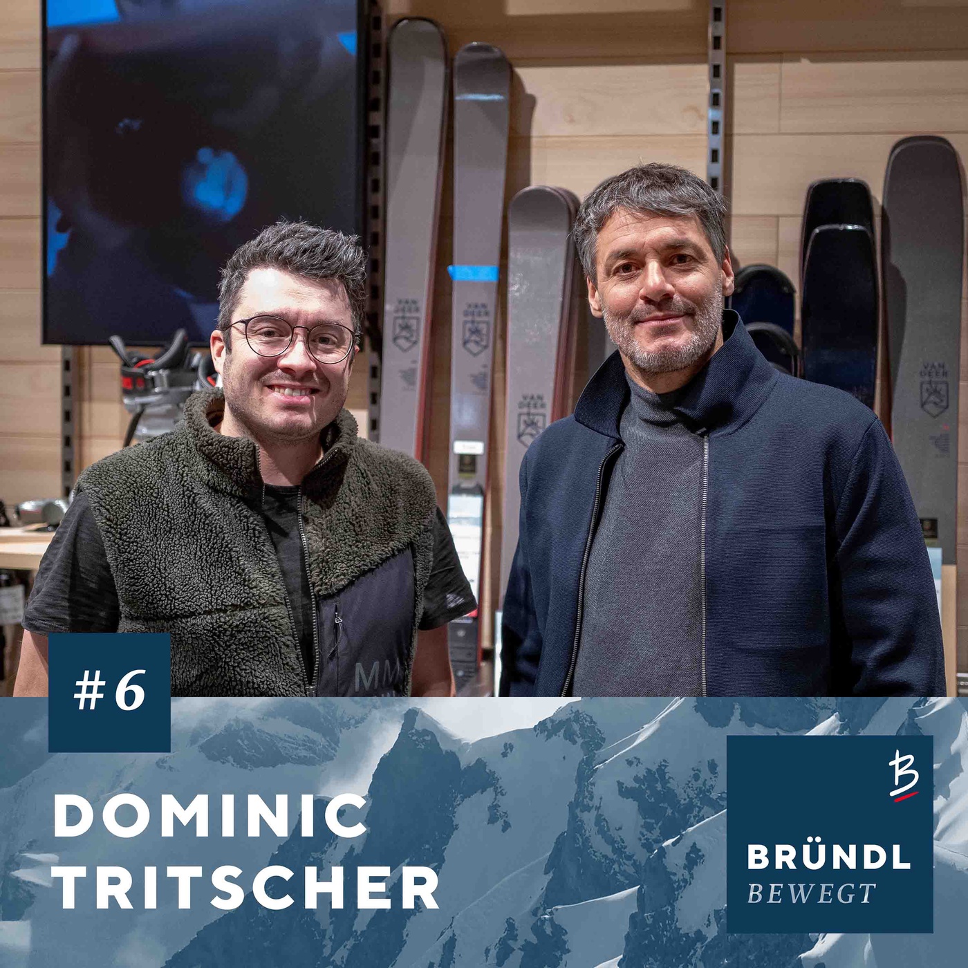 Weiterblicken #6 – Dominic Tritscher – Geschäftsführer von Van Deer-Red Bull Sports