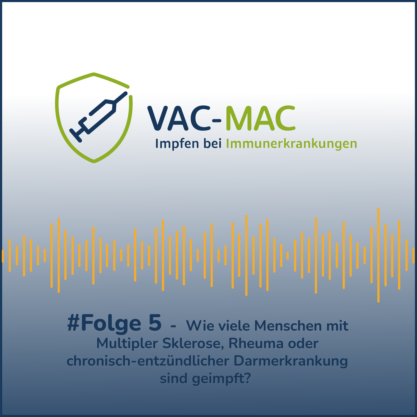 #5 Wie viele Menschen mit chronisch-entzündlichen Erkrankungen sind geimpft?