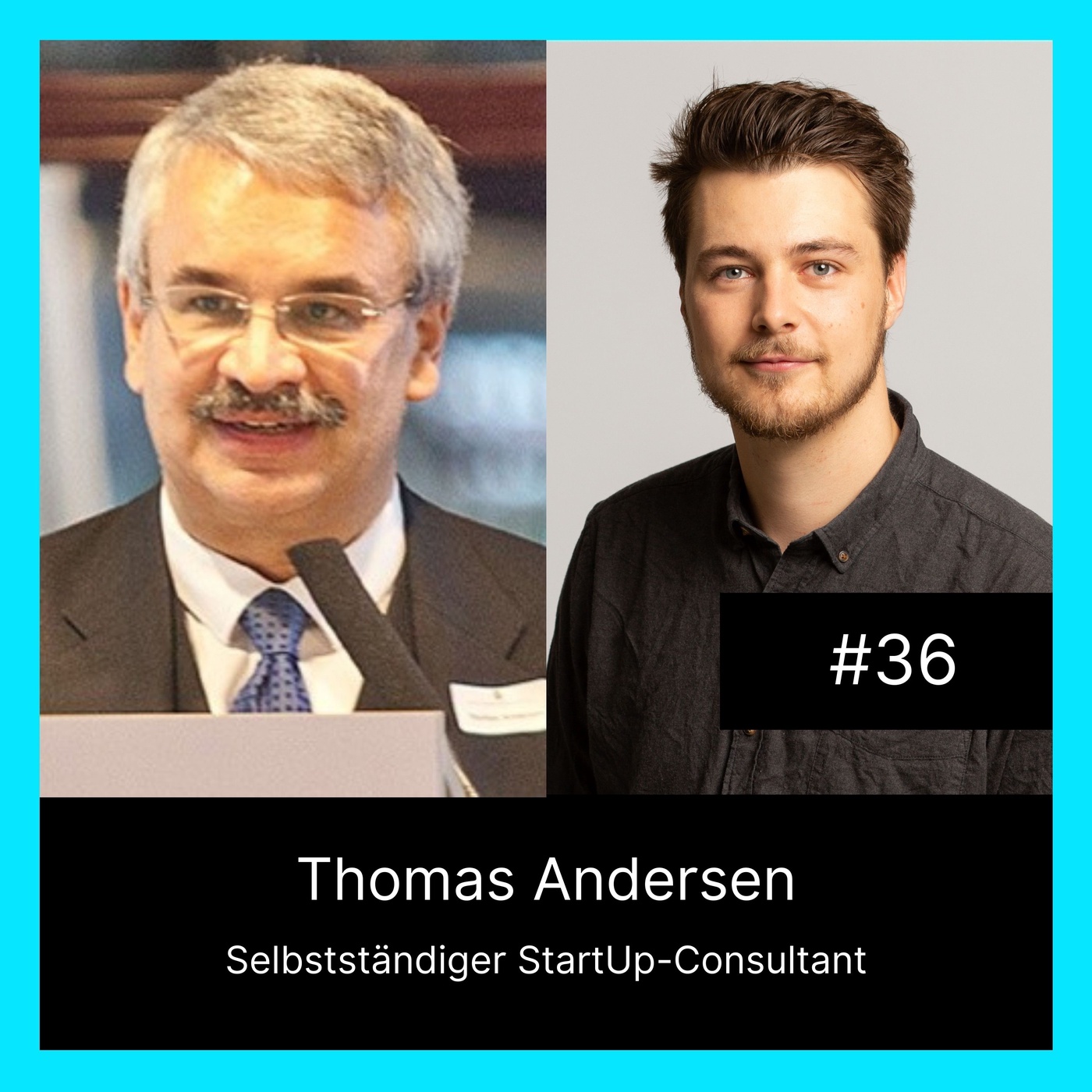 Digitalconomics #36: StartUps und DIN-Normen für Gründer - mit Thomas Andersen