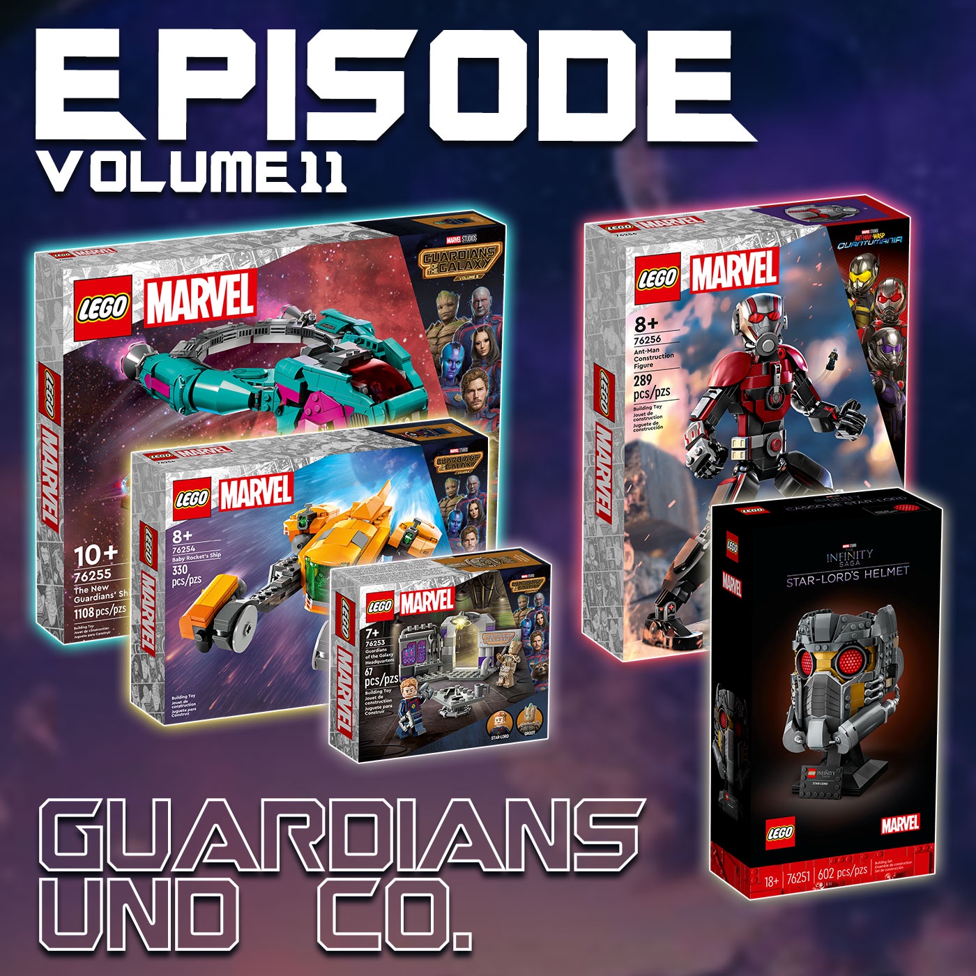 #11 - Guardians, Ant-Man und Co.