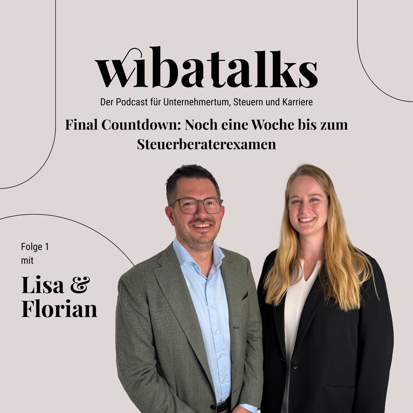 Folge 1 - Final Countdown: Noch eine Woche bis zum Steuerberaterexamen