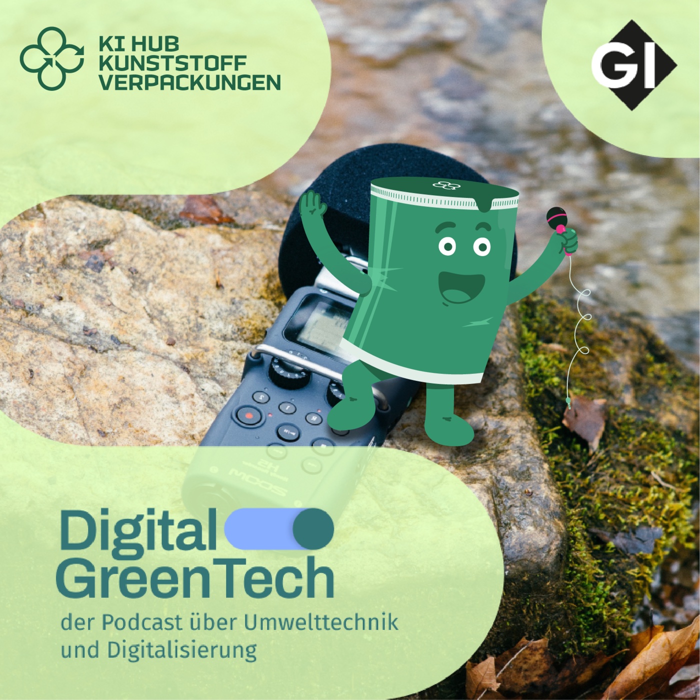 Episode 12 SPEZIAL: KI-Hub x DGT – KI im Dienste der Umwelt: Sauberes Wasser und Recycling 2.0