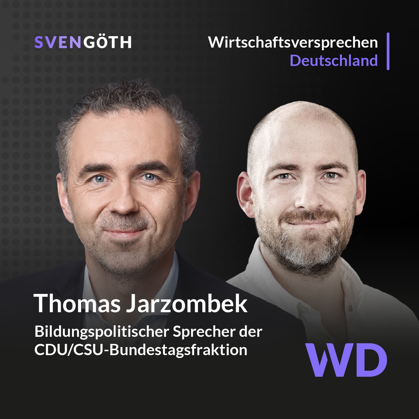 #30 Im Gespräch mit Thomas Jarzombek (CDU/CSU), u.a. Mitglied im Deutschen Bundestag und im Ausschuss für Digitales