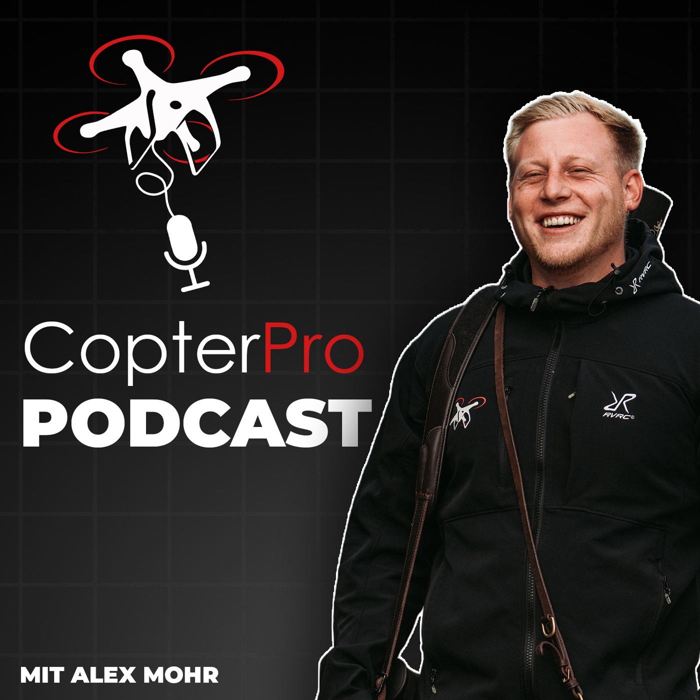 Copterpro Podcast: Alles zum Thema Drohnen und moderne Jagd