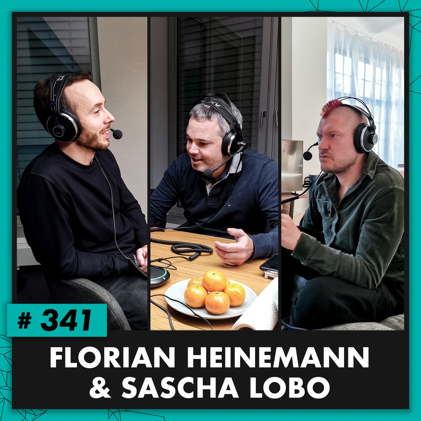 OMR #341 mit Sascha Lobo & Florian Heinemann