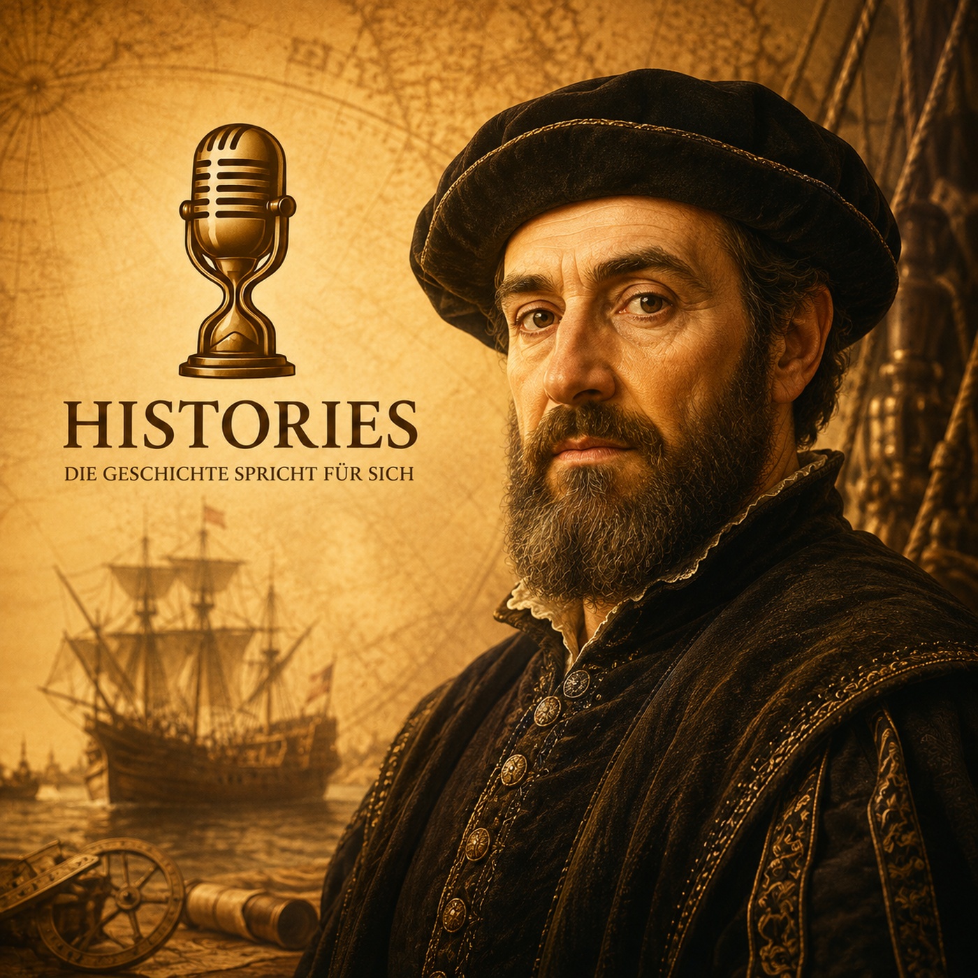 Ferdinand Magellan: Die Fahrt ans Ende der Welt