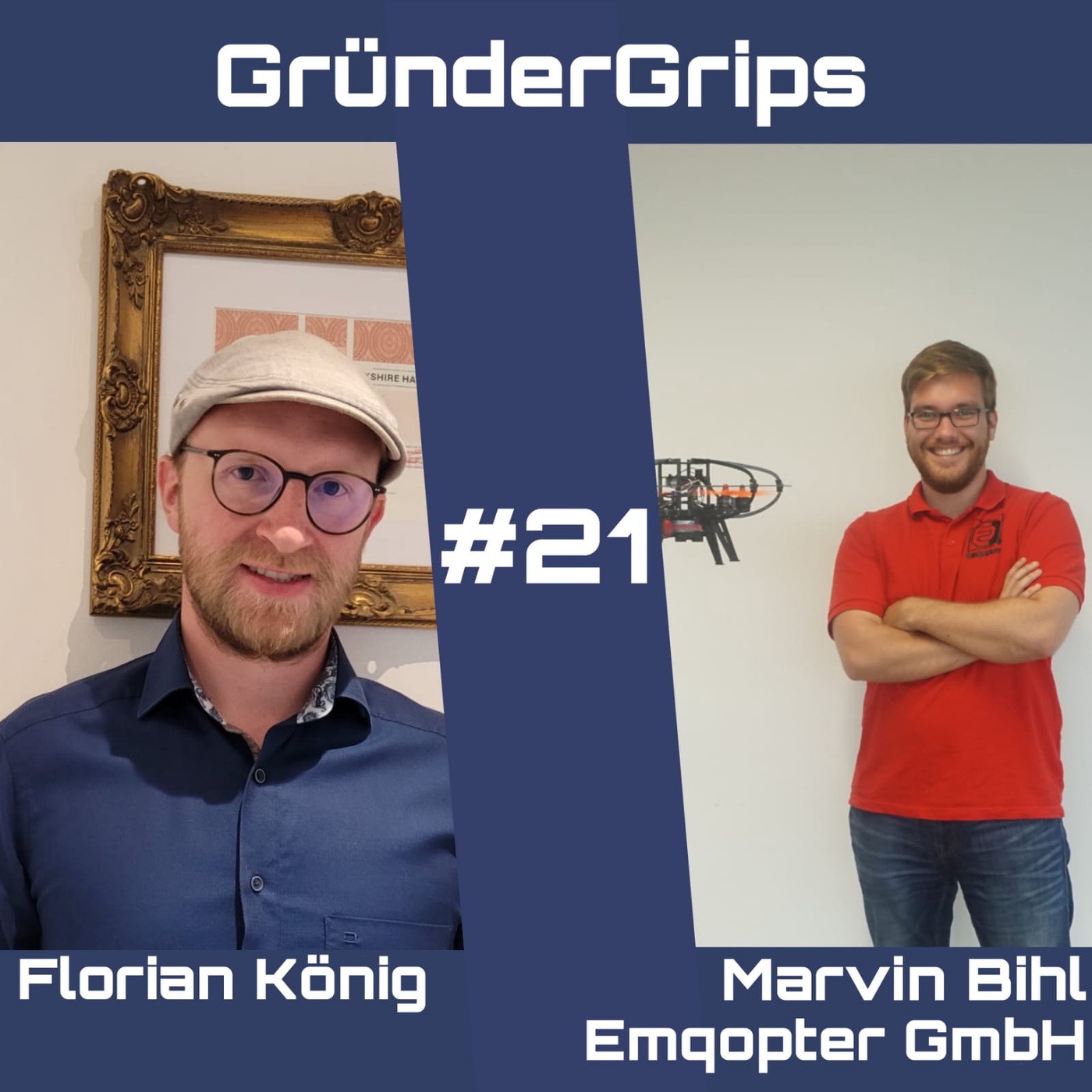 GG #21 mit Marvin Bihl: autonome Flugroboter 