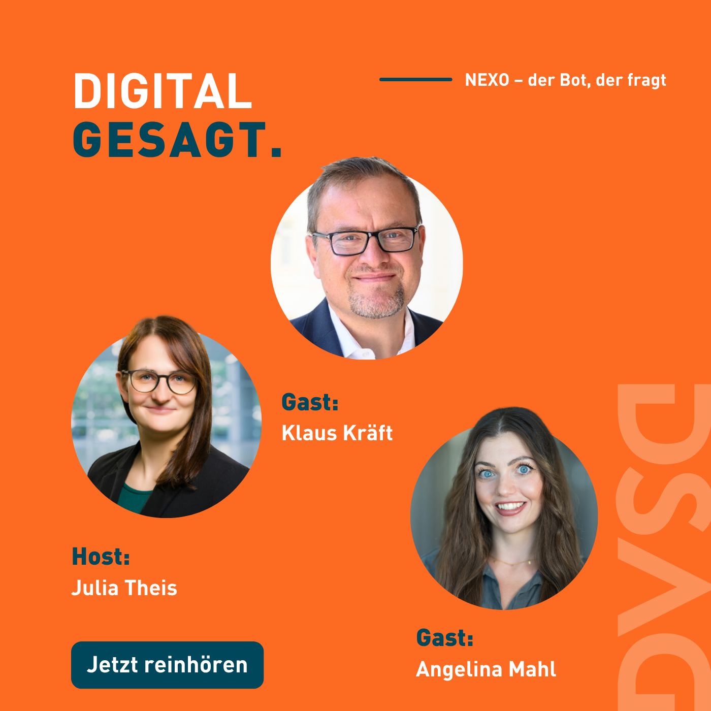 NEXO – der Bot, der fragt