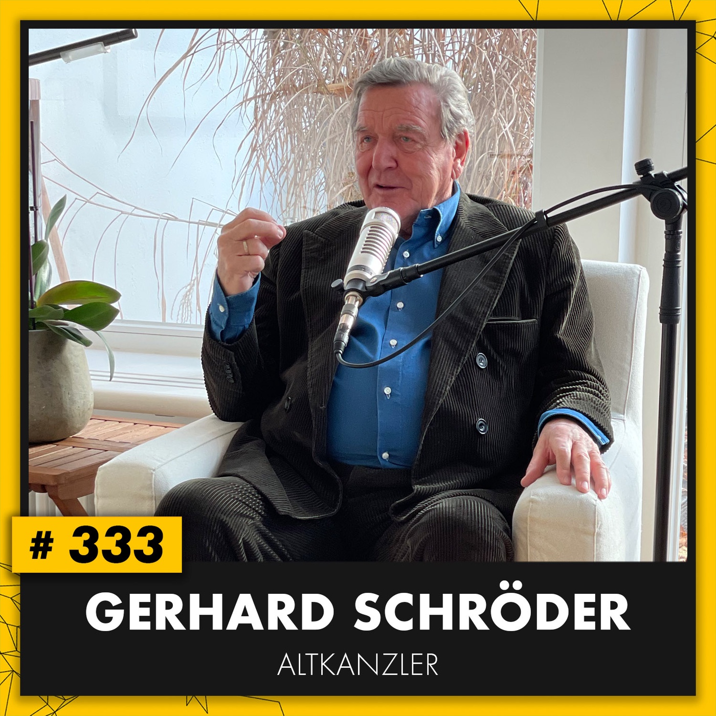 OMR #333 mit Altkanzler Gerhard Schröder