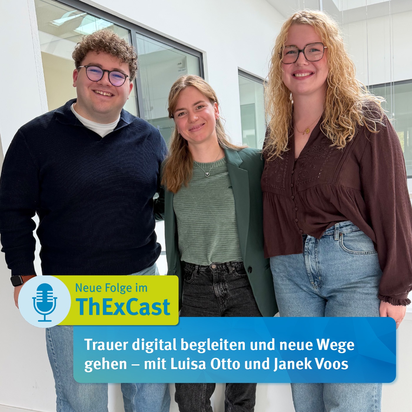 Trauer digital begleiten und neue Wege gehen – mit Luisa Otto und Janek Voos