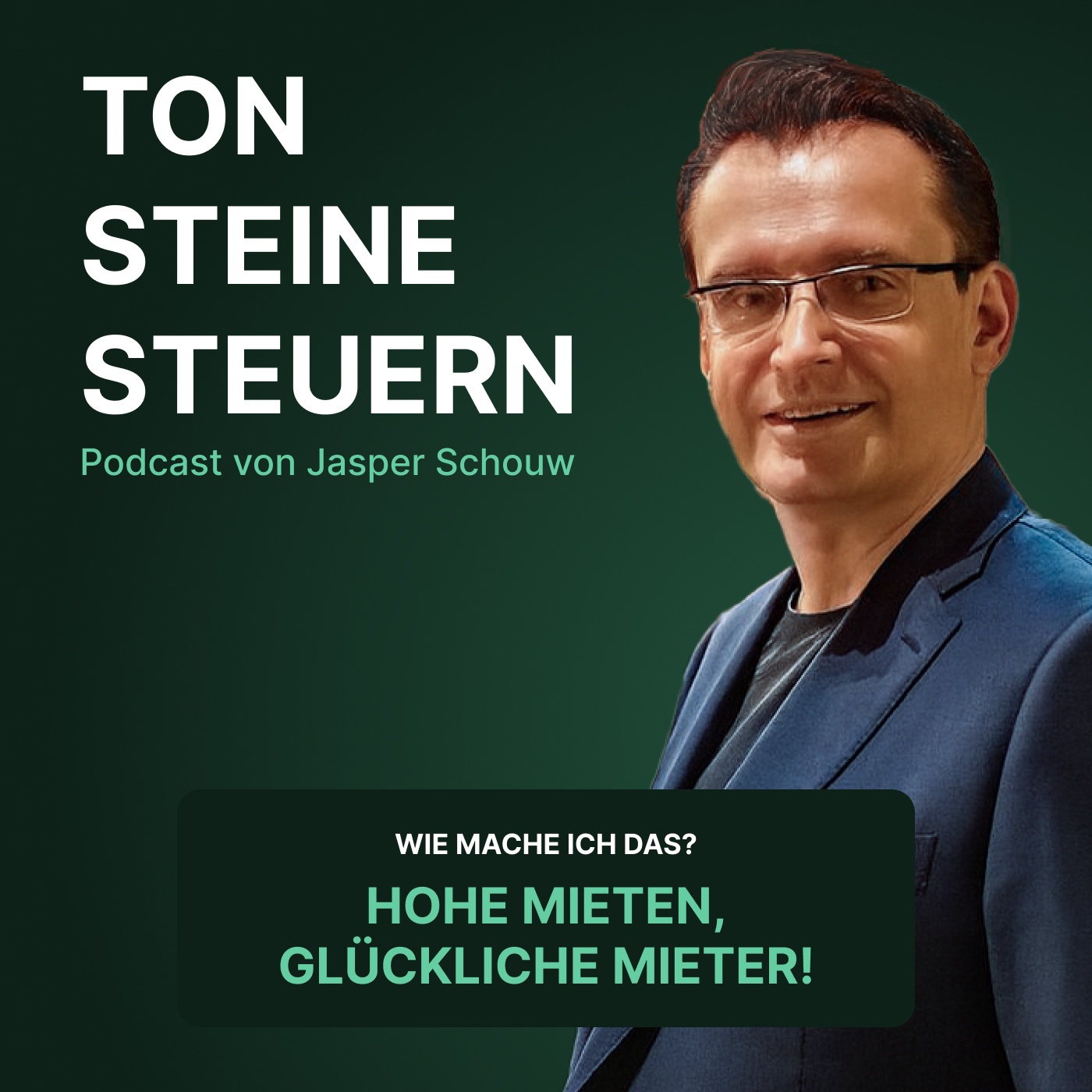 Hohe Mieten, glückliche Mieter! Wie mache ich das? Talk mit Tomek Piotrowsi
