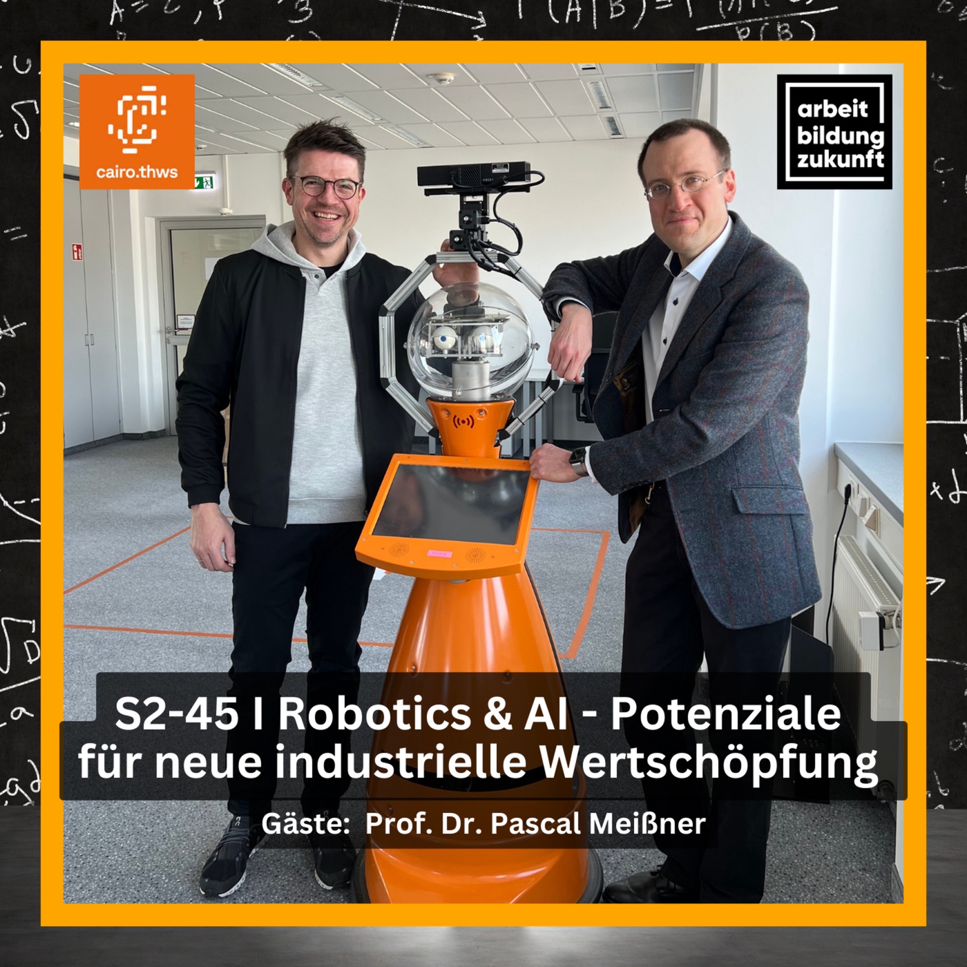 #ABZ 02-45 Robotics & AI - Potenziale für neue industrielle Wertschöpfung