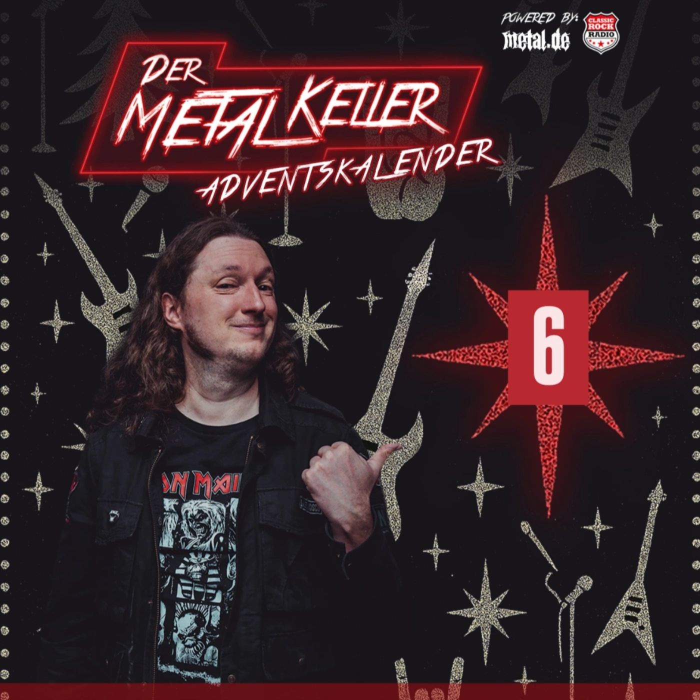 Der Metalkeller Adventskalender - Türchen 6