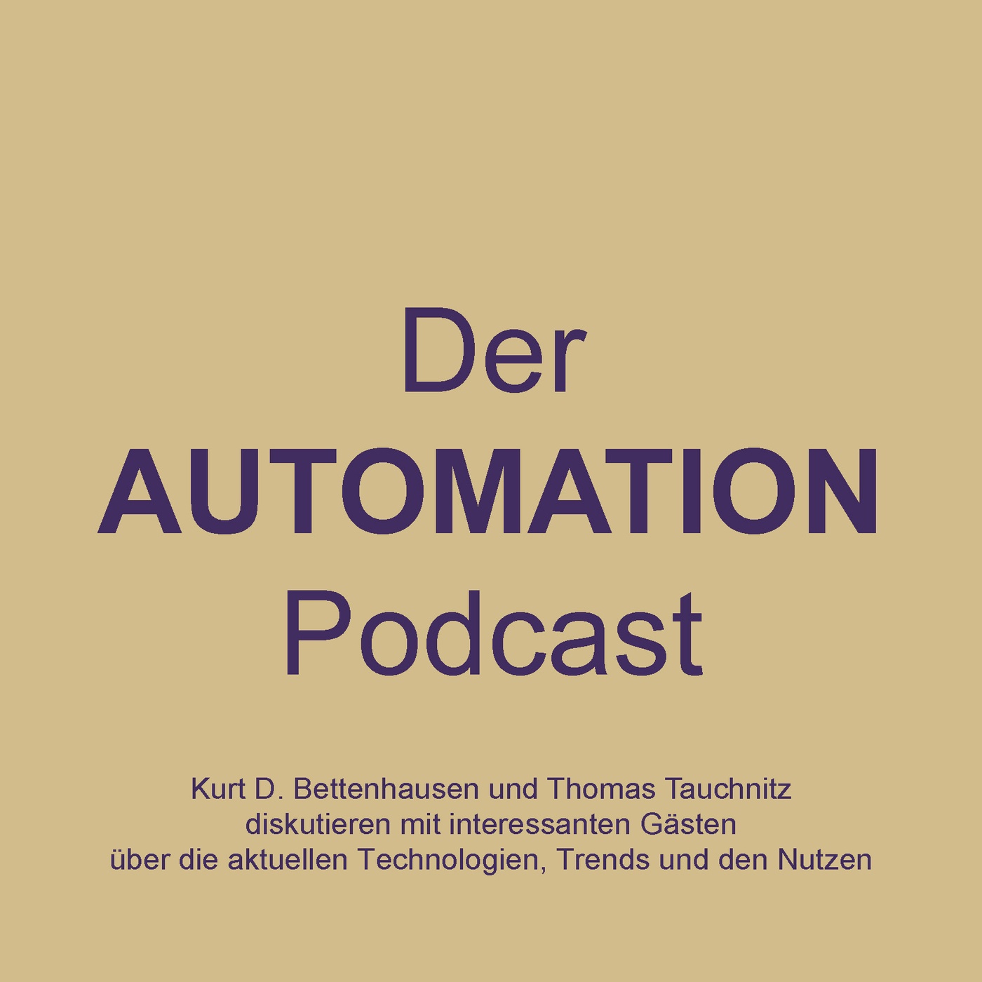 Der AUTOMATION Podcast