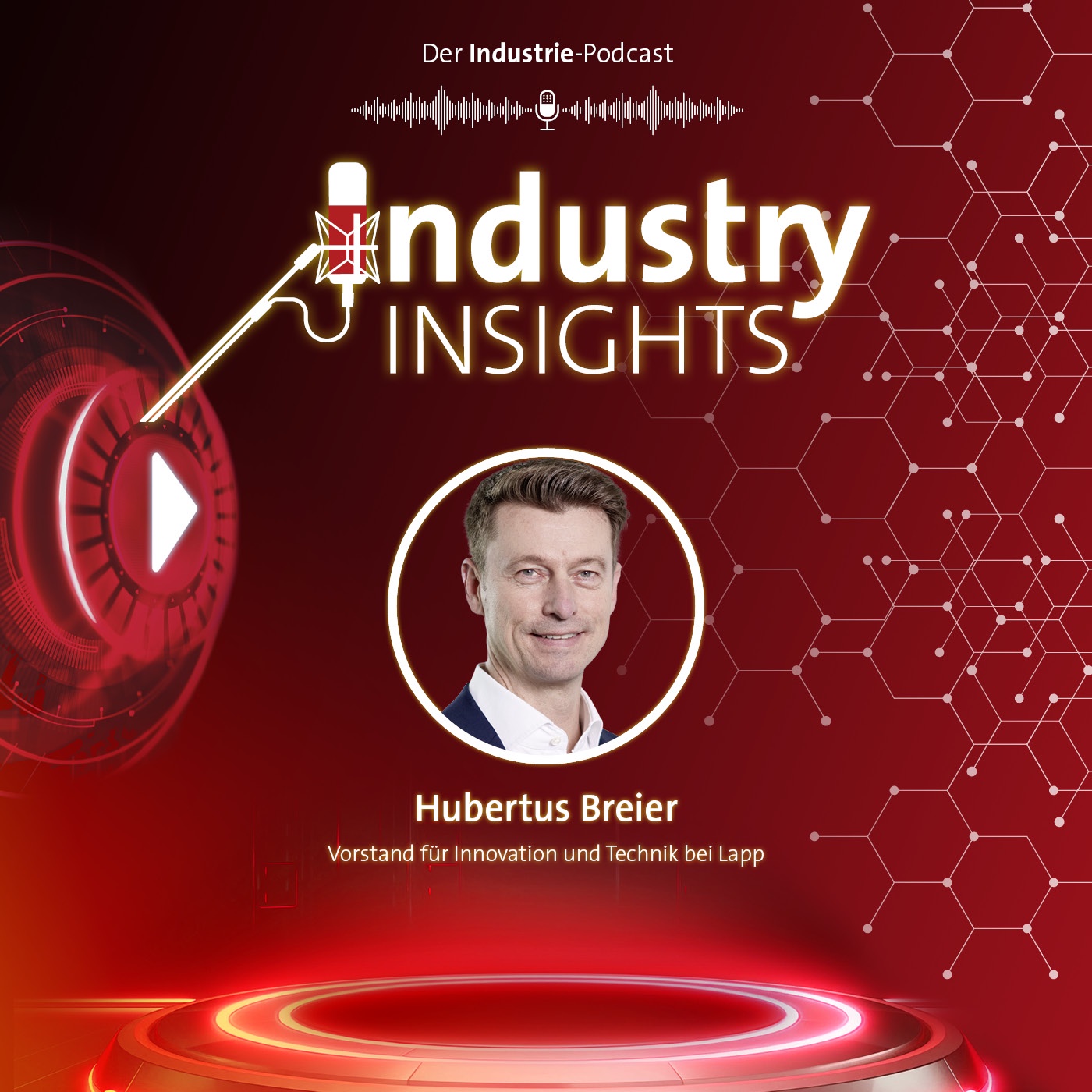 Lapp-Vorstand Hubertus Breier über Innovationen, Intralogistik und Industrie 5.0