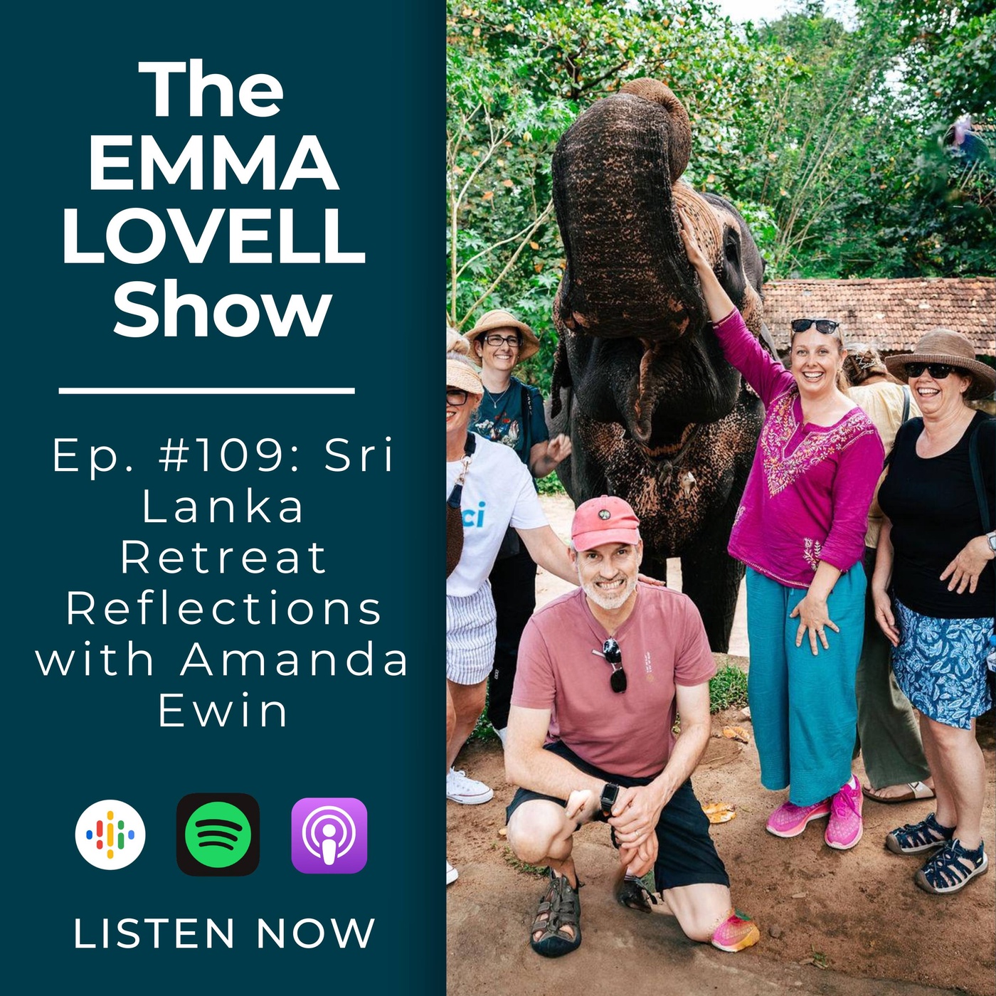 Sri Lanka Retreat Reflections with Amanda Ewin