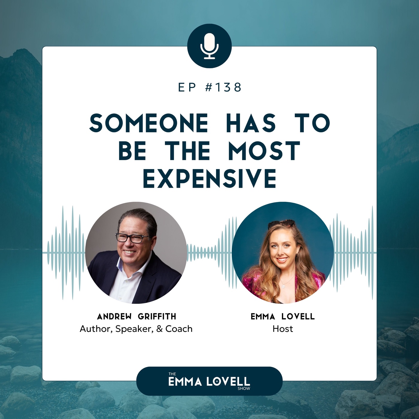 Someone has to be the most expensive - with Andrew Griffiths