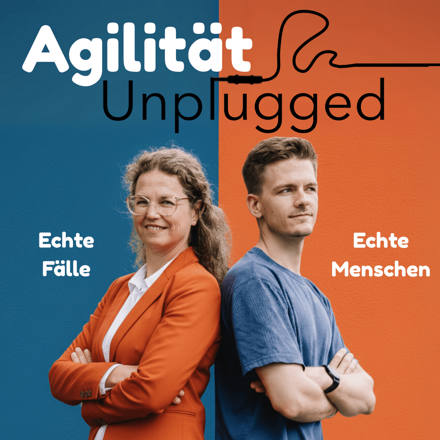 #0 Wer sind Wilma und Fabian? Und warum Agilität Unplugged?