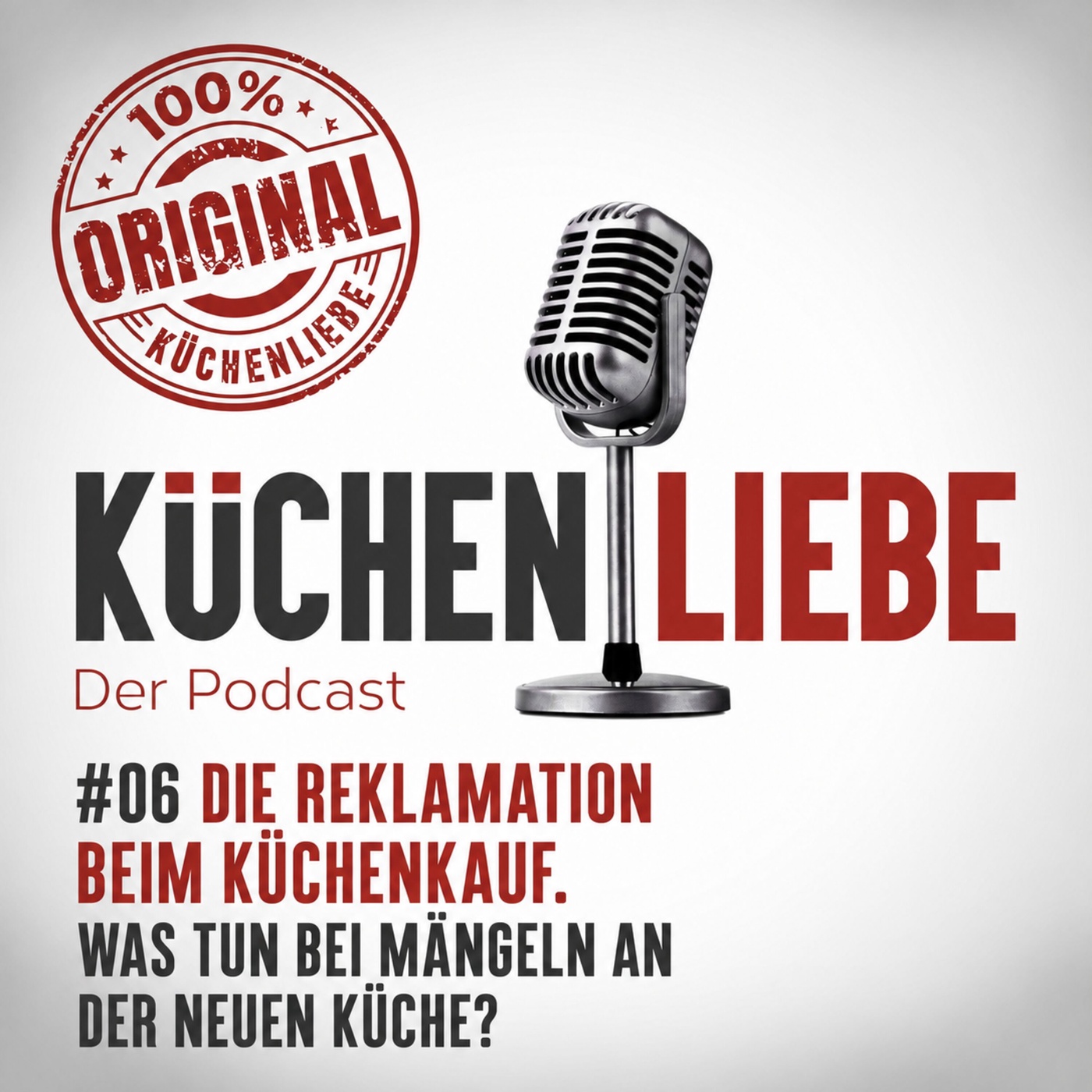 #06 Die Reklamation beim Küchenkauf. Was tun bei Mängeln an der neuen Küche?