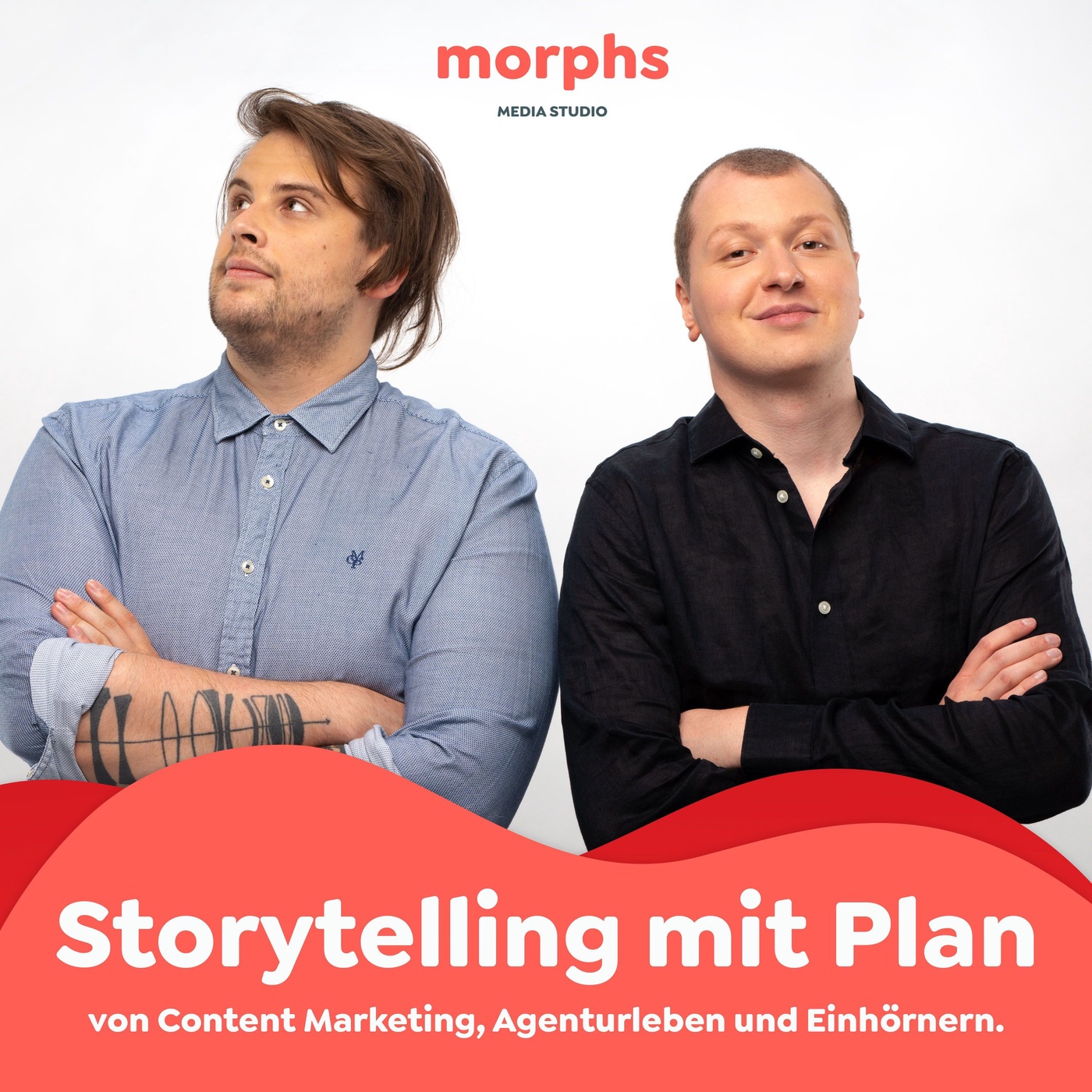 Storytelling mit Plan — von Content Marketing, Agenturleben und Einhörnern.