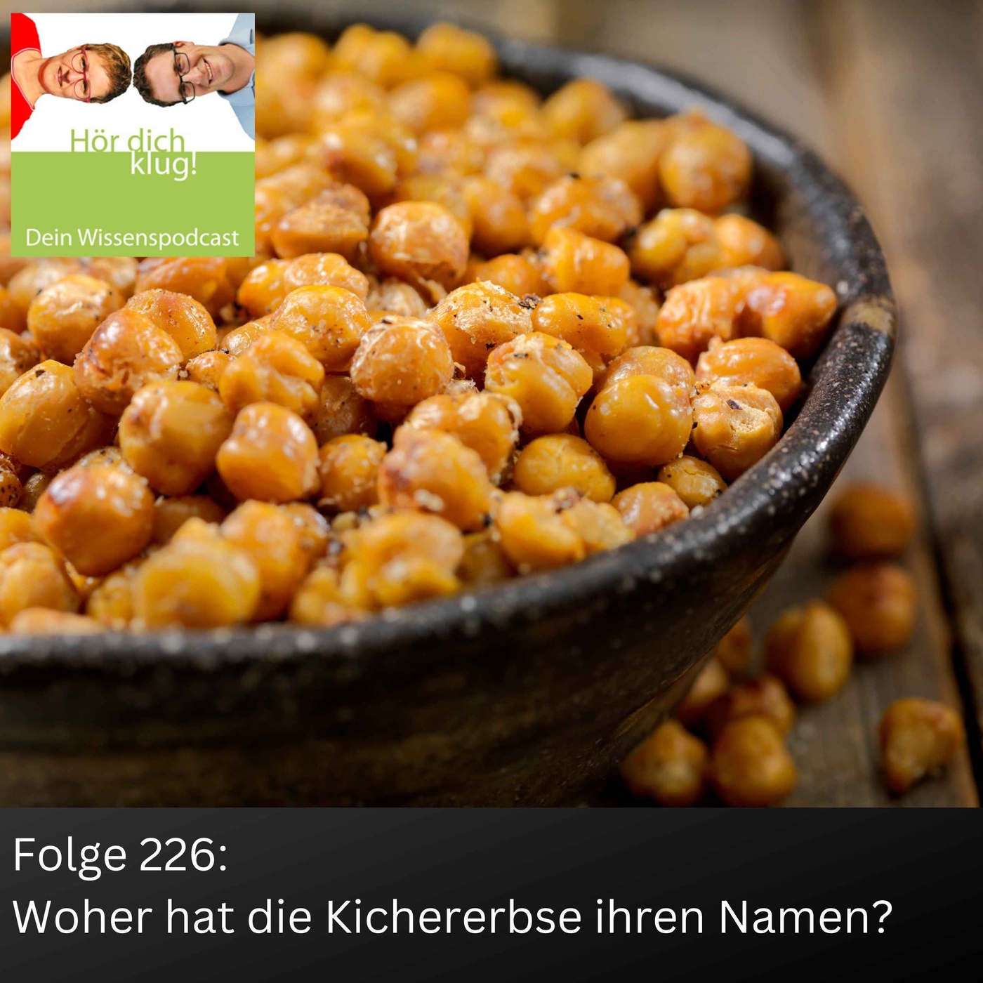 Woher hat die Kichererbse ihren Namen?