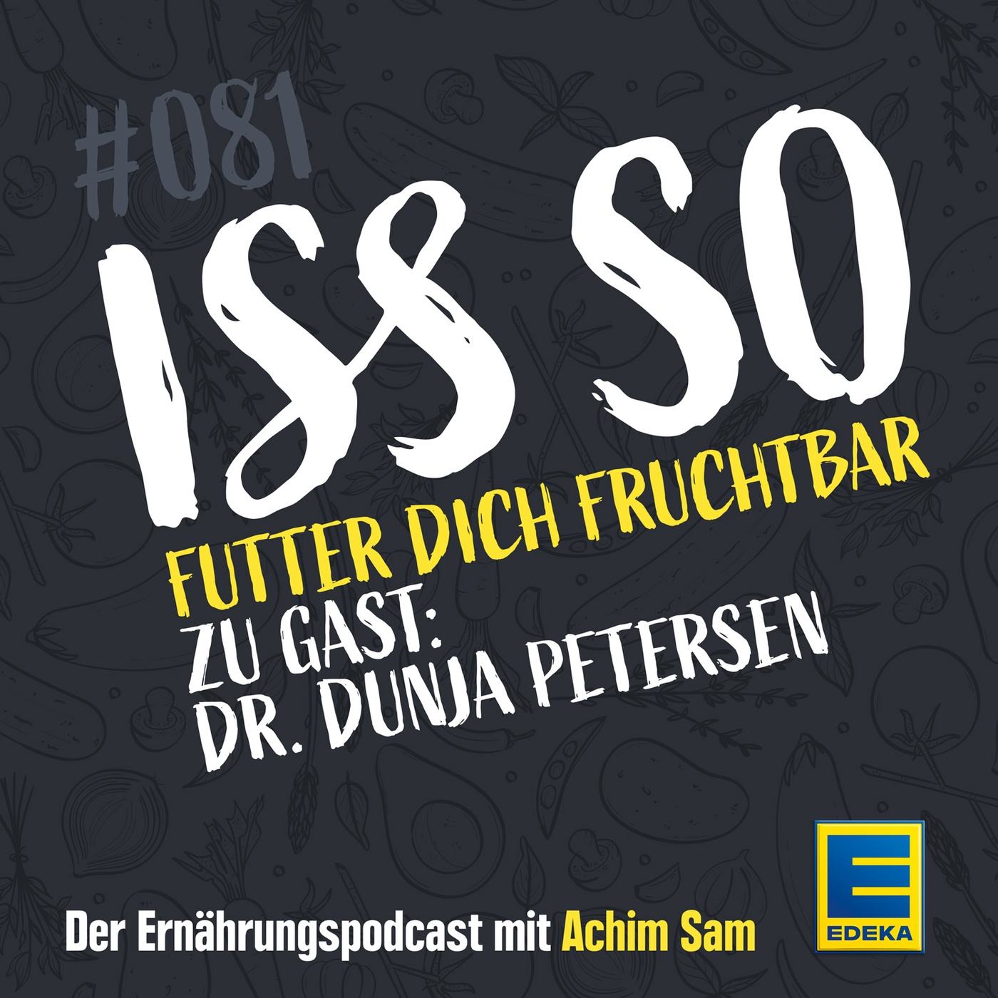 81: Futter dich fruchtbar – Ernährung für Menschen mit Kinderwunsch – Zu Gast: Dr. Dunja Petersen