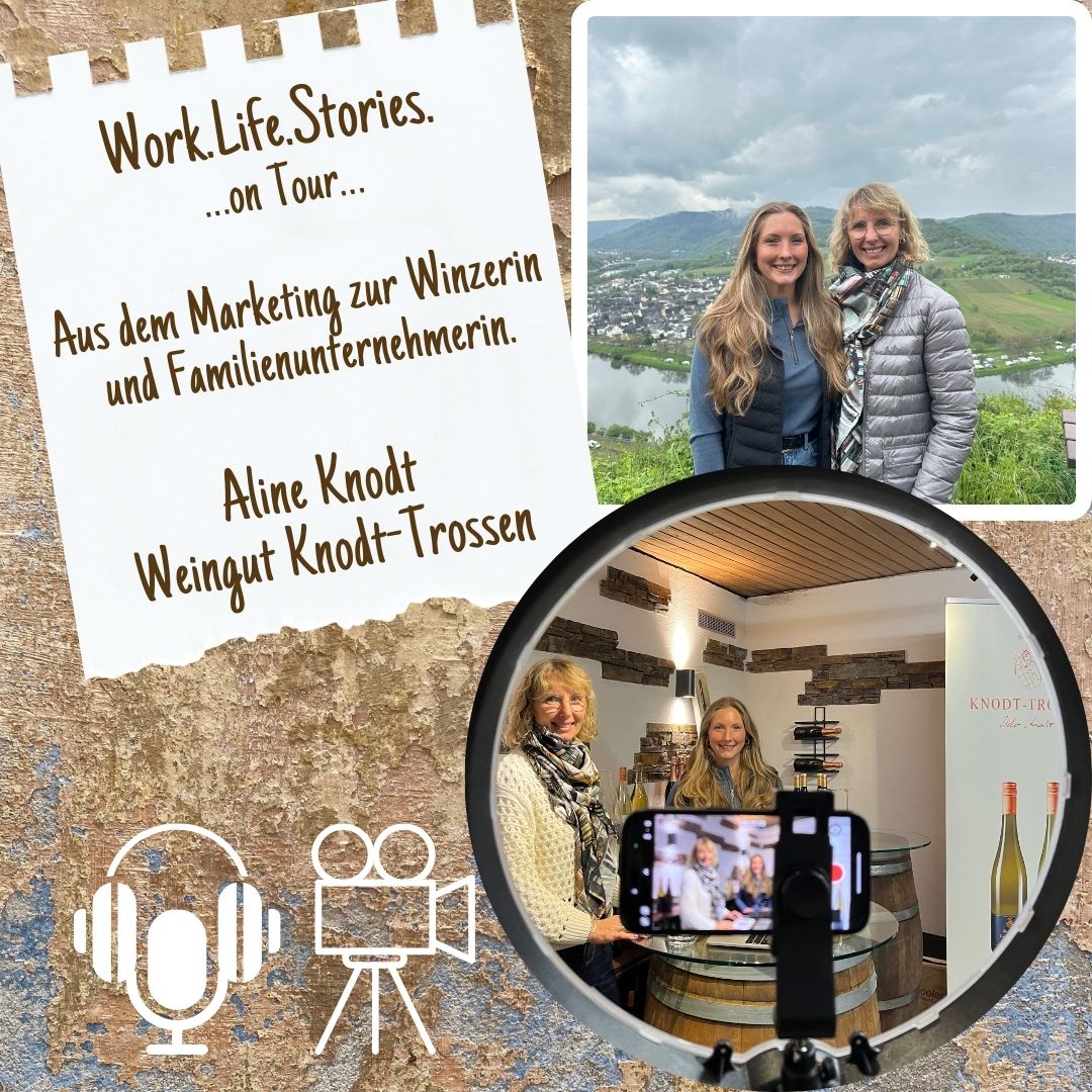 019. Aus dem Marketing zur Winzerin und Familienunternehmerin. Aline Knodt