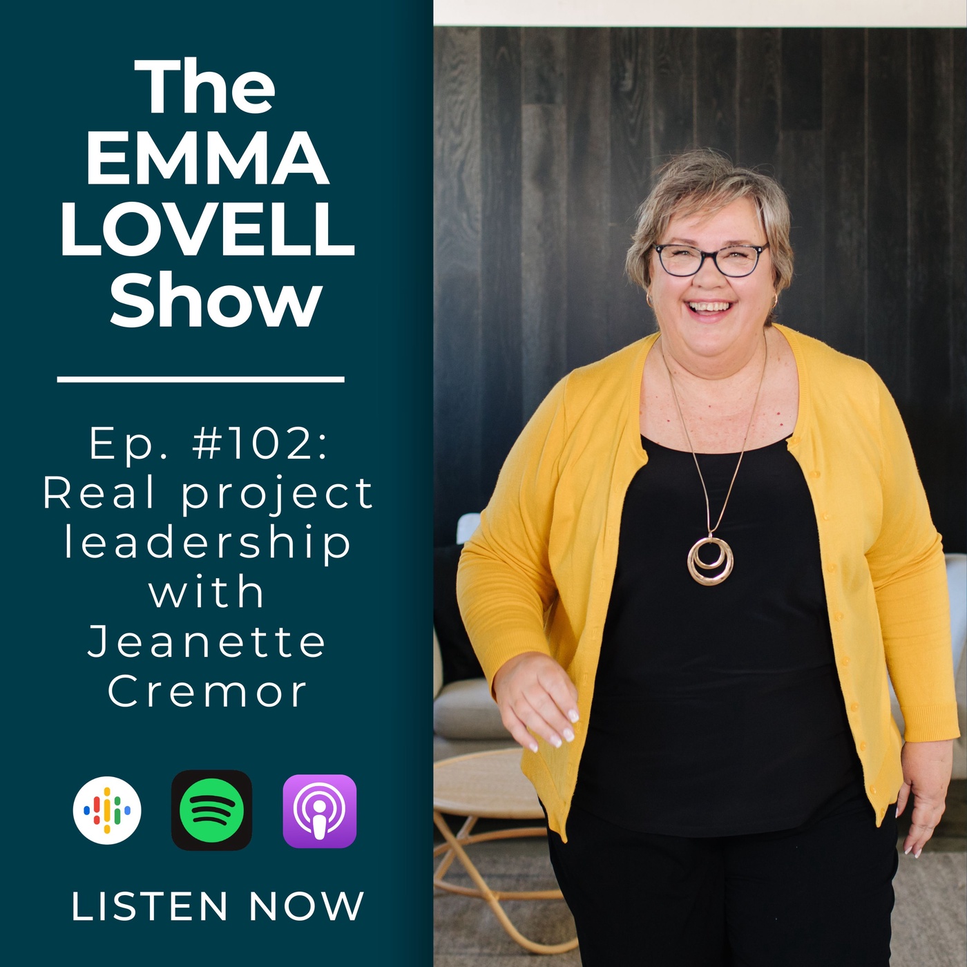 Real project leadership with Jeanette Cremor