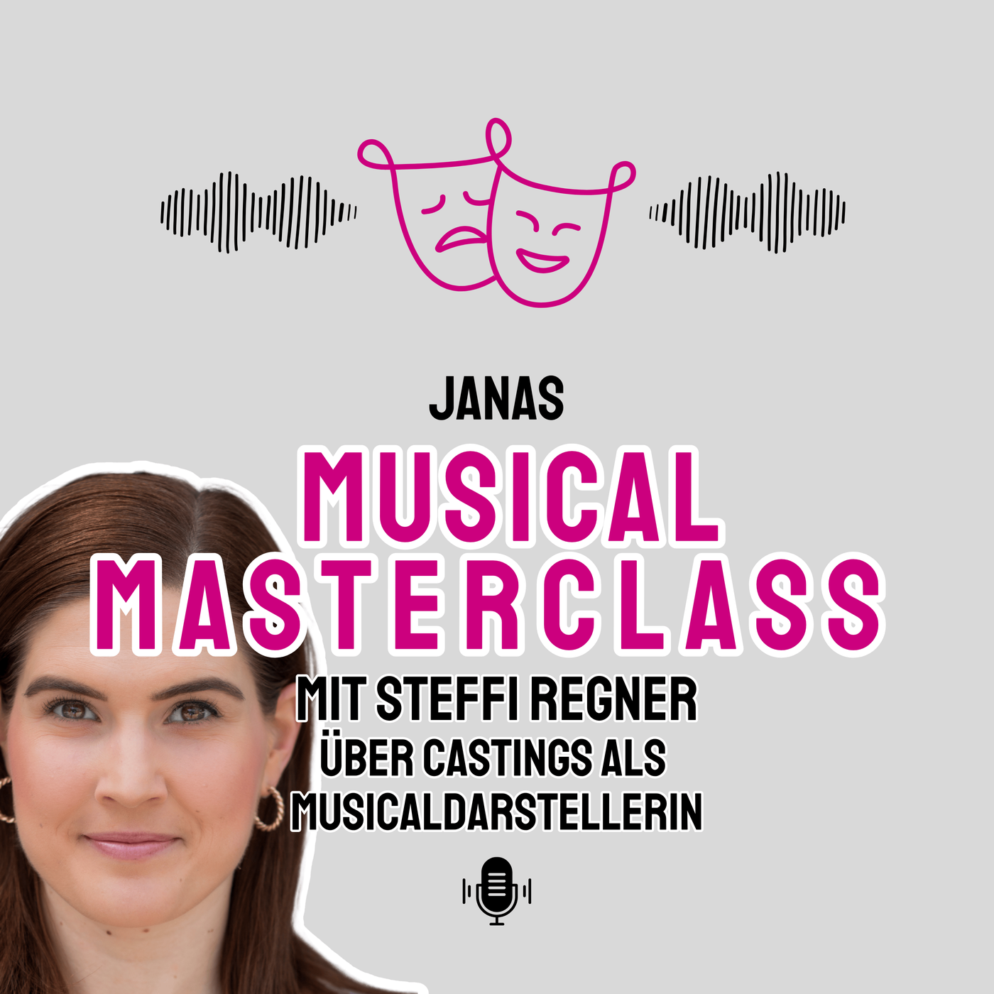  mit Steffi Regner - über Castings als Musicaldarstellerin