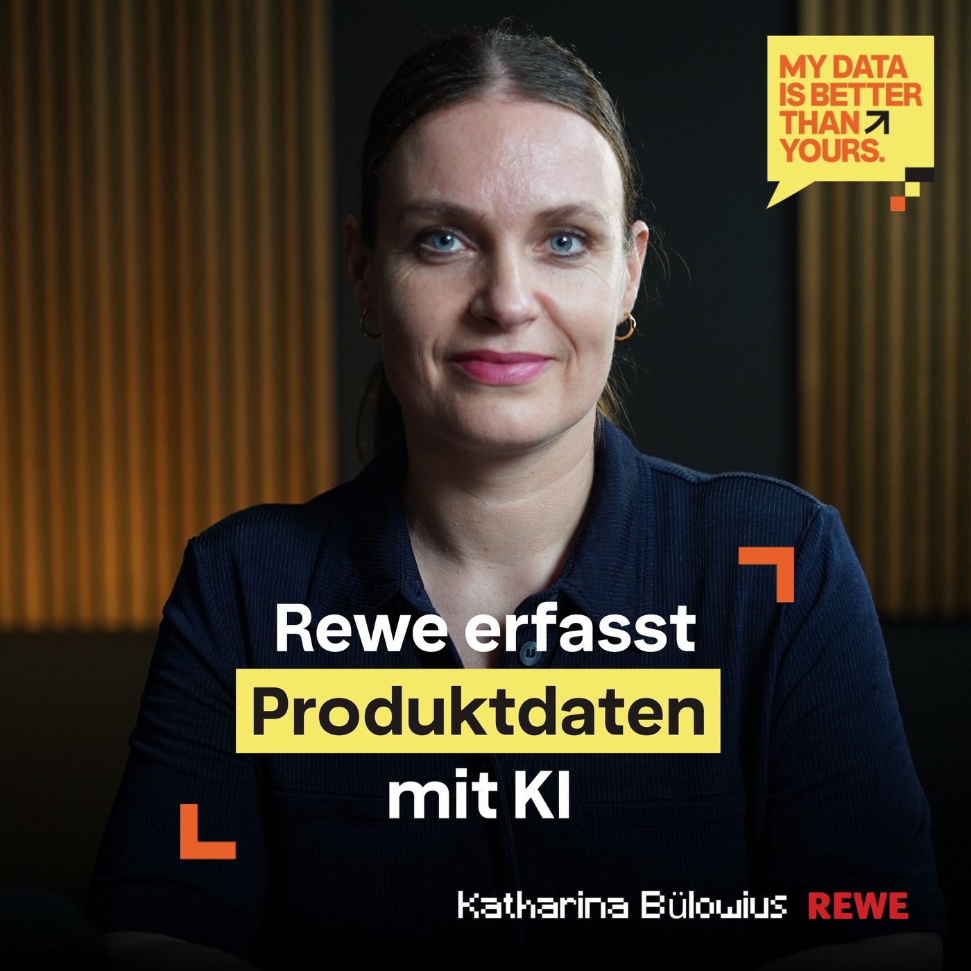 80 auf 95 Prozent Datenqualität: REWE erfasst Produktdaten mit KI - mit Katharina B., Rewe
