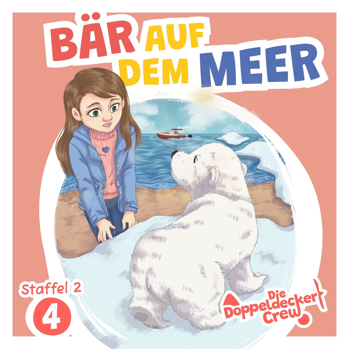 Island 4: Bär auf dem Meer (3/3) | Die Doppeldecker Crew | Hörspiel für Kinder (Hörbuch)