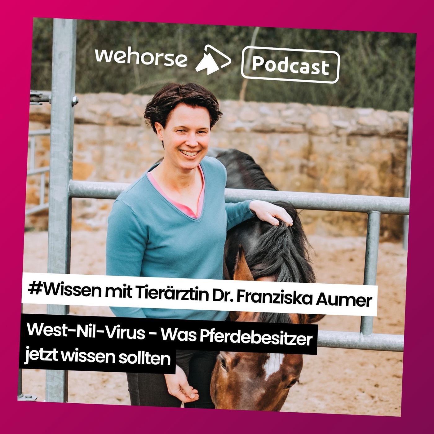 #Wissen mit Tierärztin Dr. Franziska Aumer: Was du über das West-Nil-Virus wissen musst