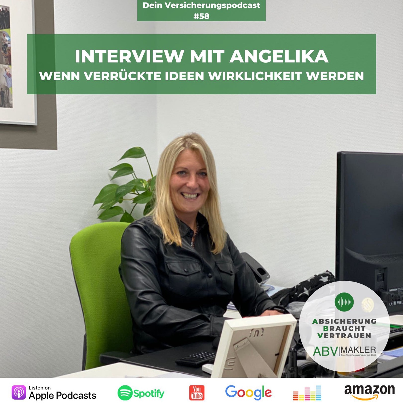 Interview mit Angelika - Wenn verrückte Ideen Wirklichkeit werden