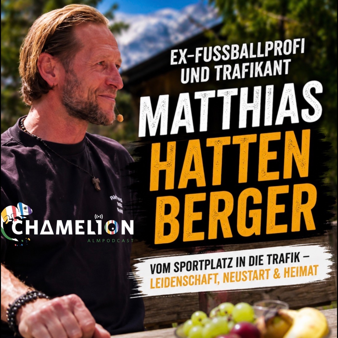 Matthias Hattenberger – Vom Profifußballer zum Trafikanten | Almpodcast