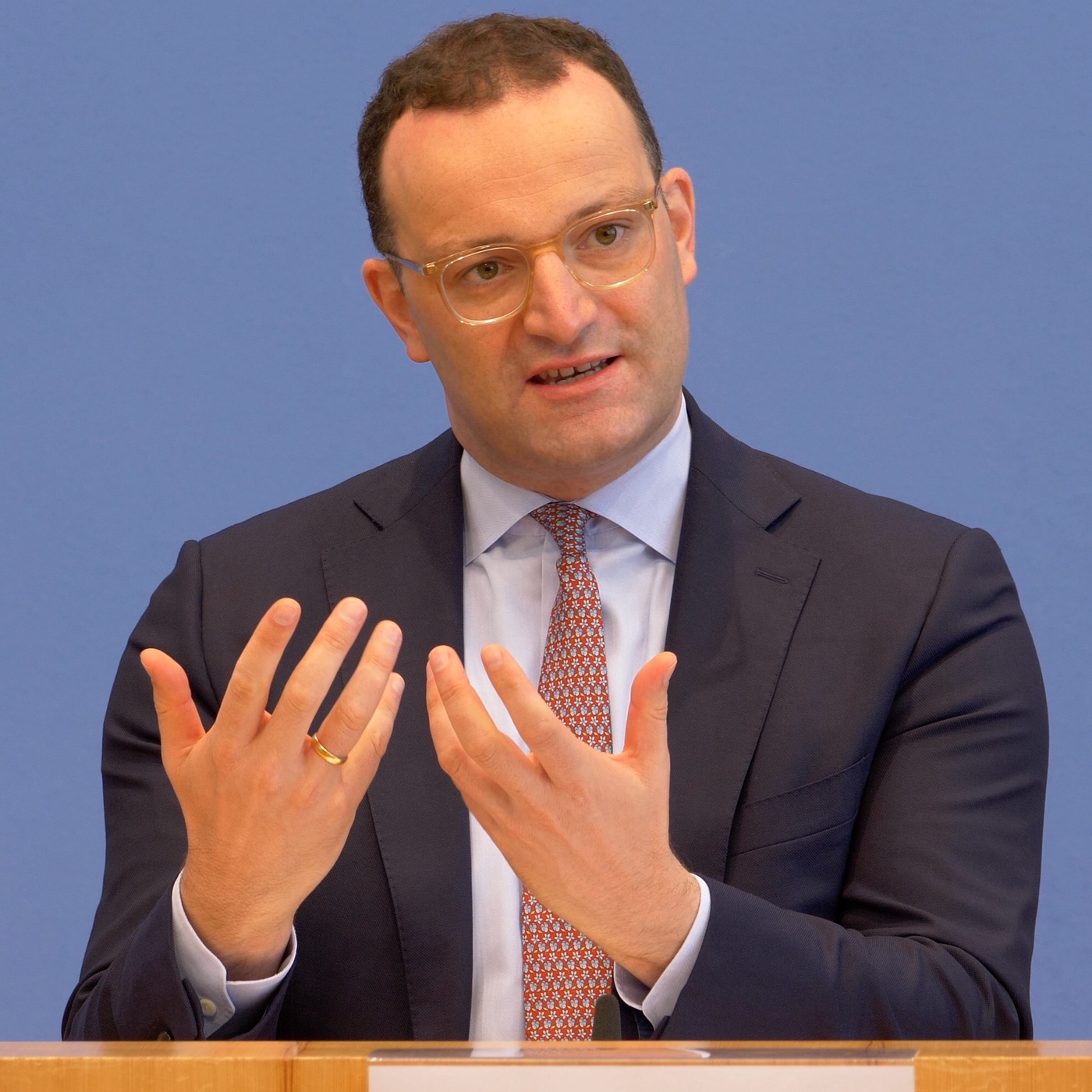 BPK - Spahn, Wieler & Mertens zu Grippeimpfung und Corona - 6. Oktober 2021