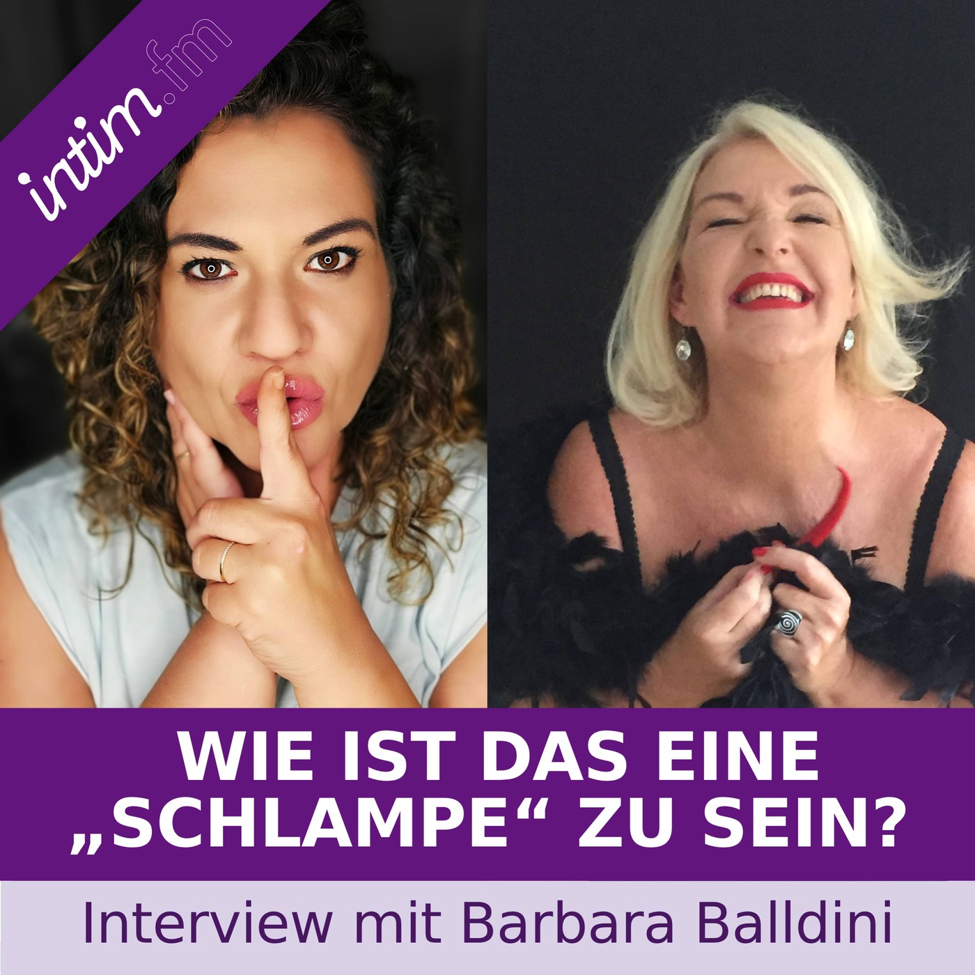 Schlampe und stolz darauf: Barbara Balldini ganz intim im Gespräch!