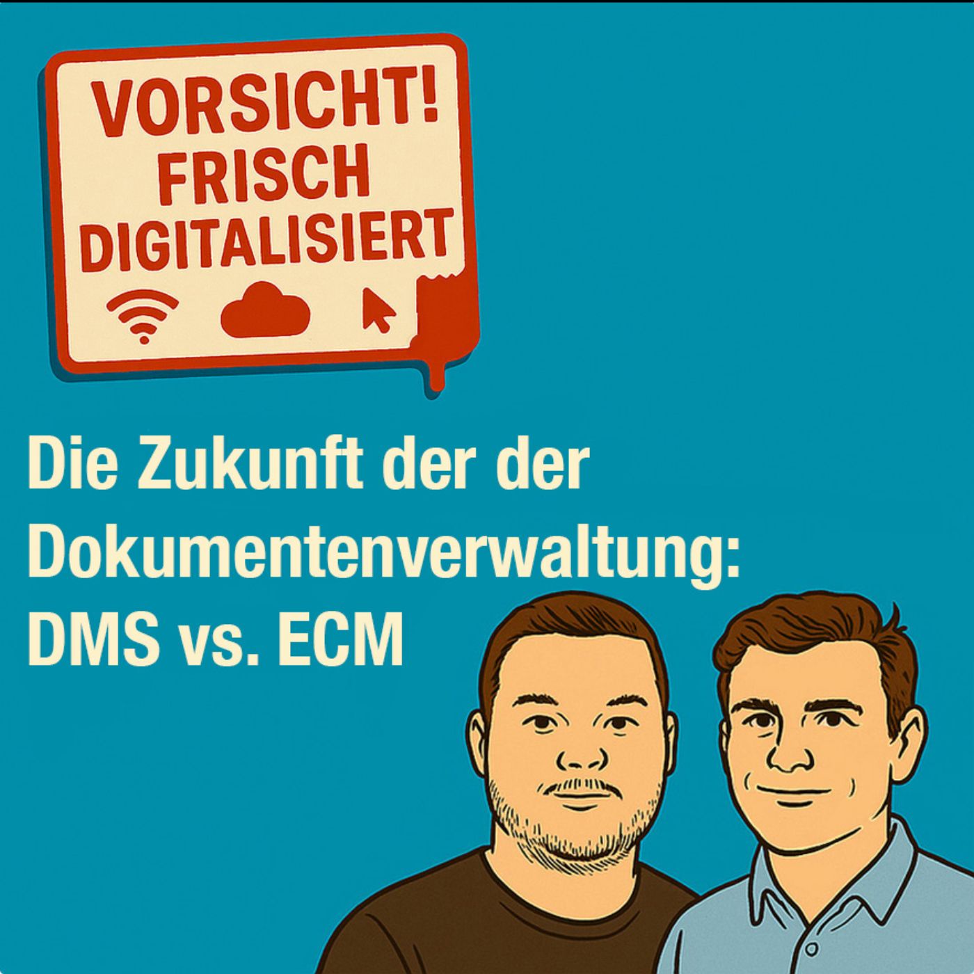 #001 - Die Zukunft der Dokumentenverwaltung: DMS vs. ECM