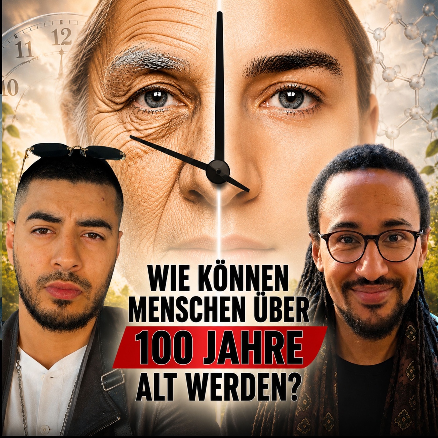 Wie lange werden Menschen leben? | #24 Livealog Podcast