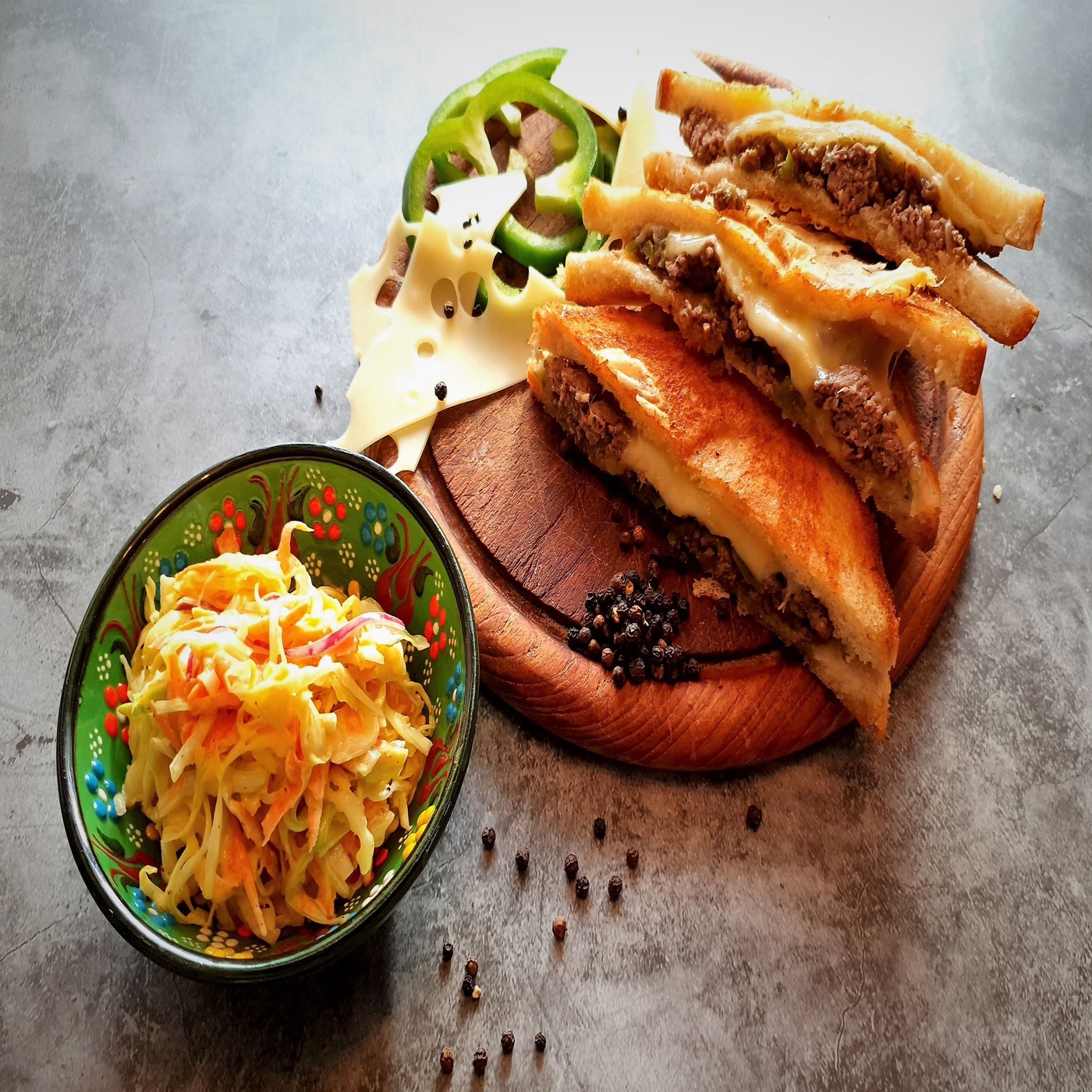 Folge 51 - Philly Cheese Steak Sandwich mit Coleslaw