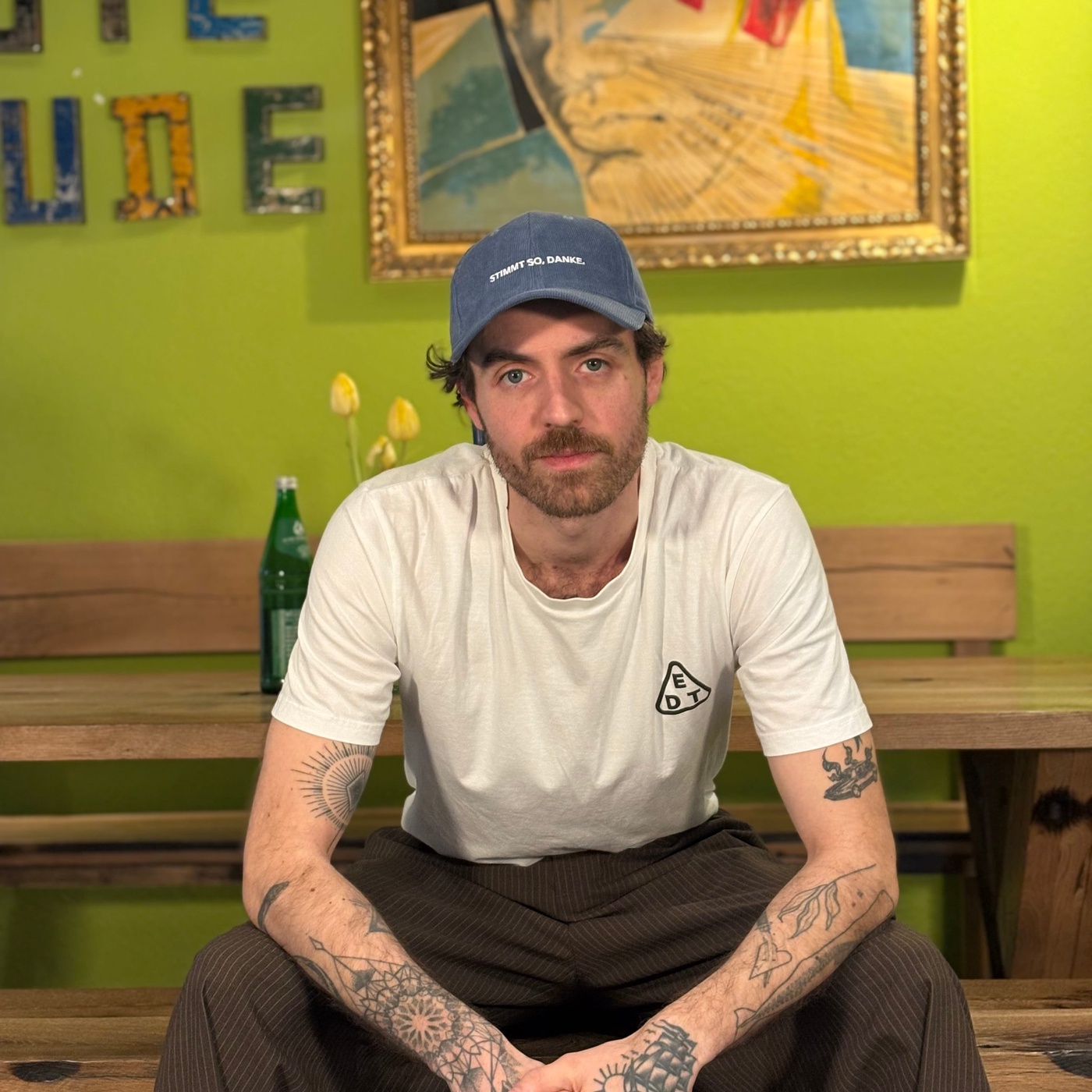 Daniel Schütter bei 