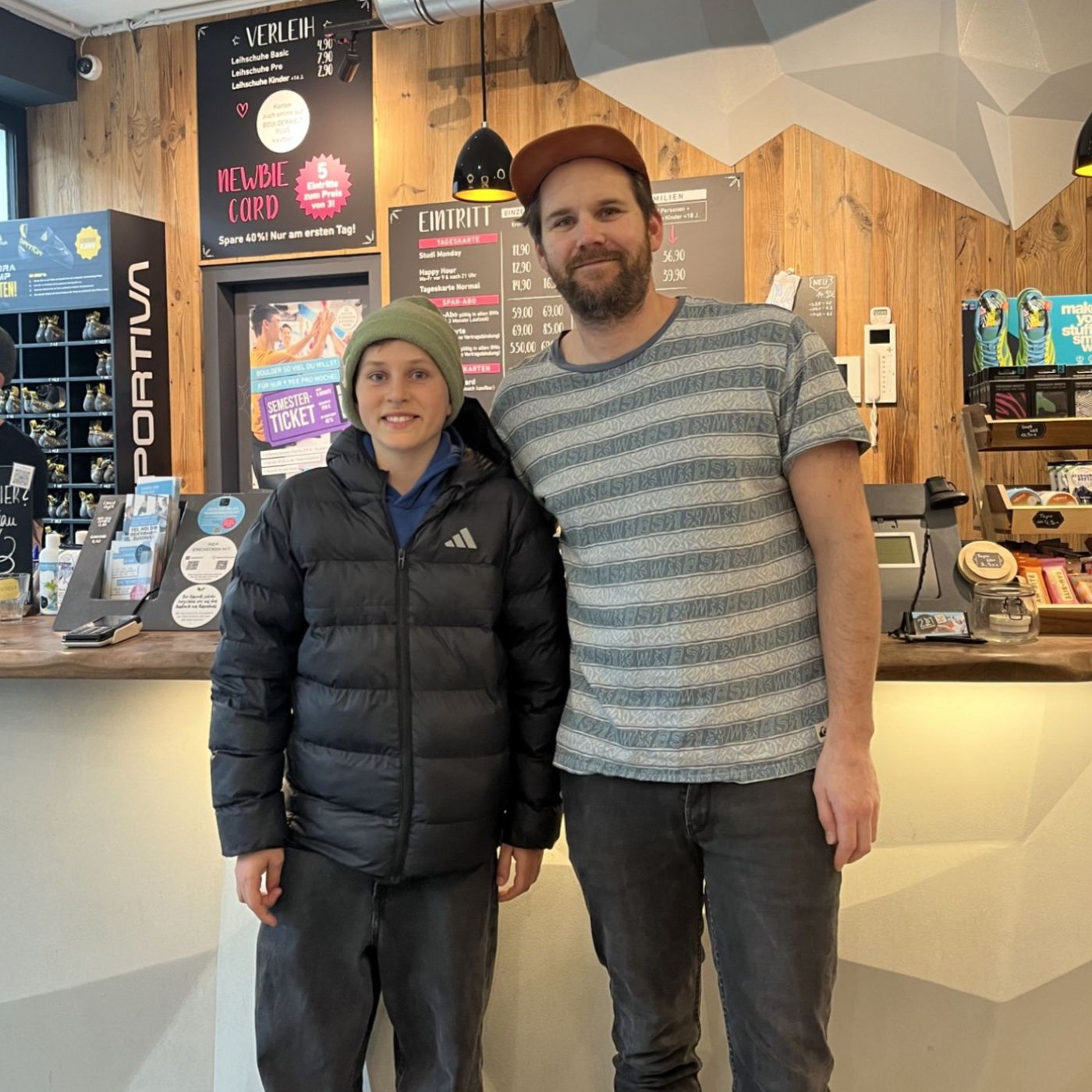 Ausflug in die Boulderwelt 