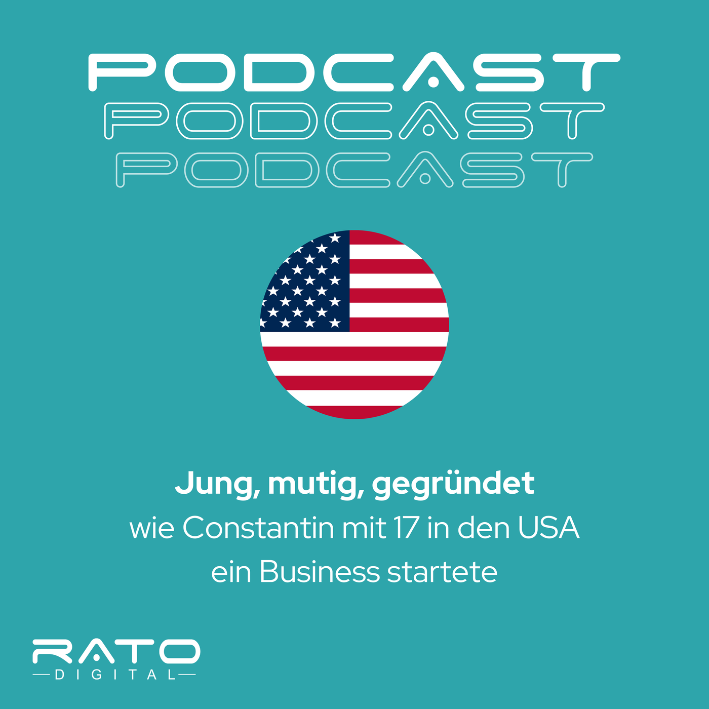 Jung, mutig, gegründet – wie Constantin mit 17 in den USA ein Business startete