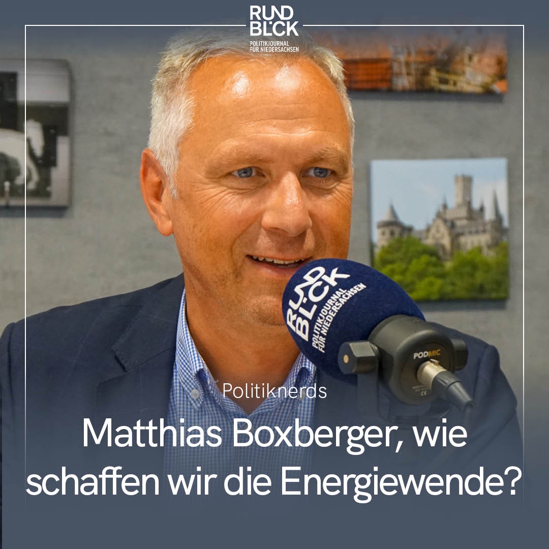 Matthias Boxberger, wie schaffen wir die Energiewende?