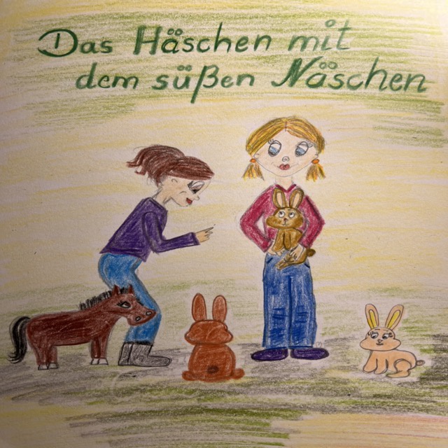 Das Häschen mit dem süßen Näschen