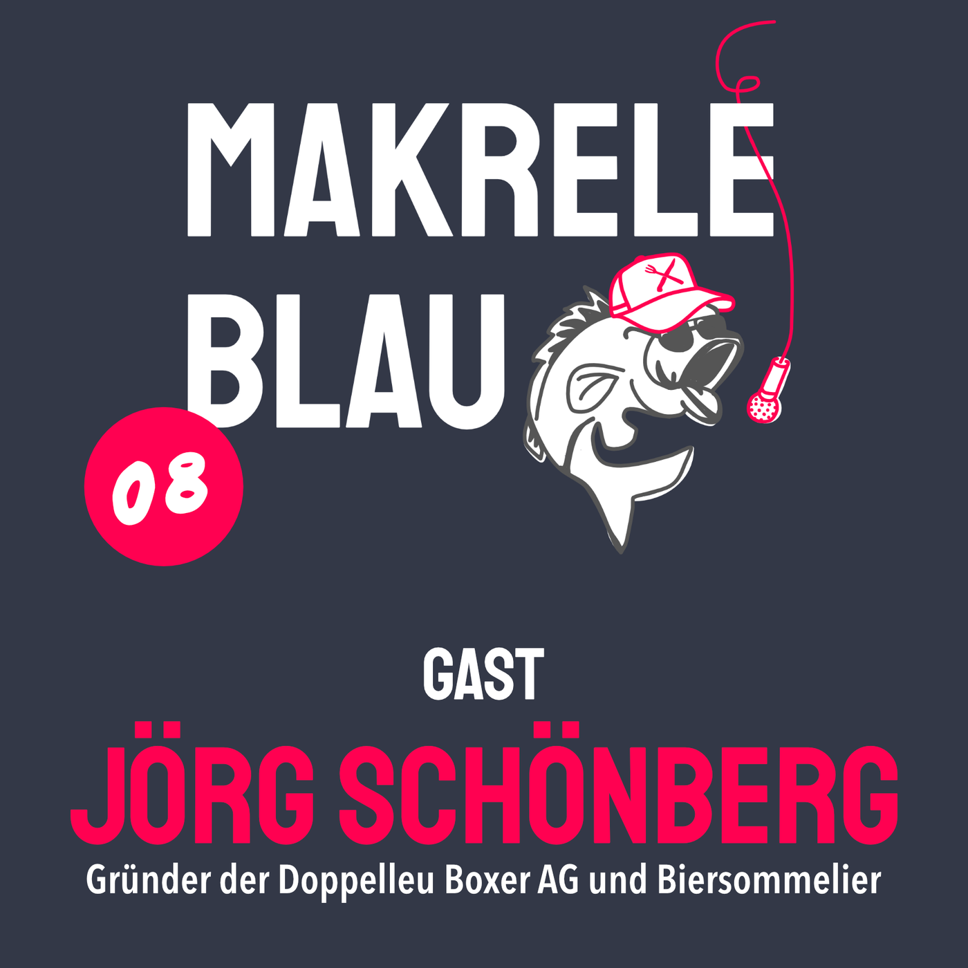 Makrele Blau #08 – ZISCH, KLACK & WEG, mit em Jörg Schönberg