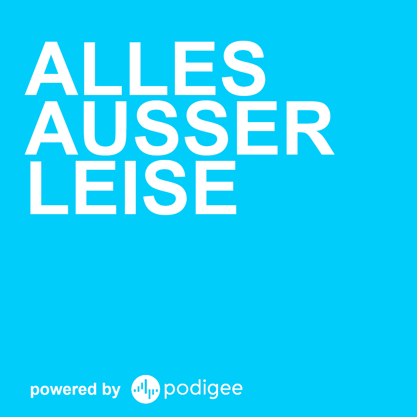 Alles außer leise
