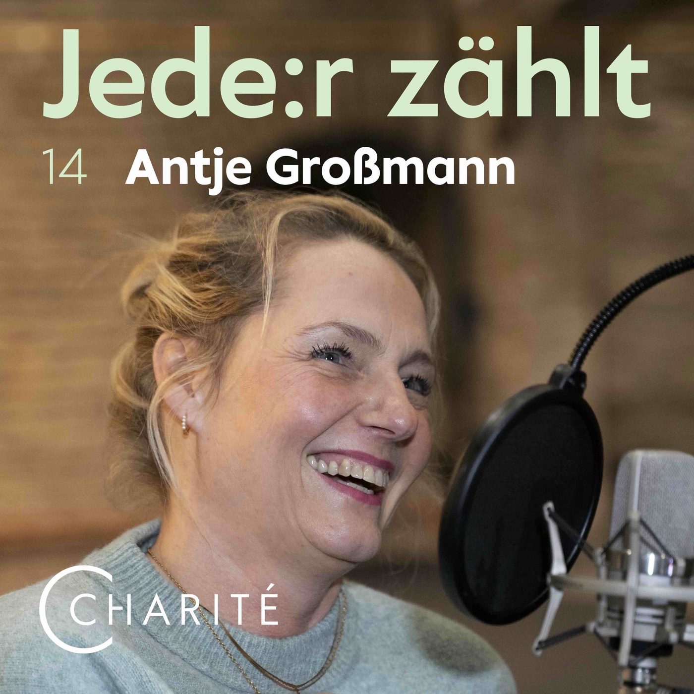 Antje Großmann - Wie ist es als Mutter an der Charité zu arbeiten? (+Special Guest)