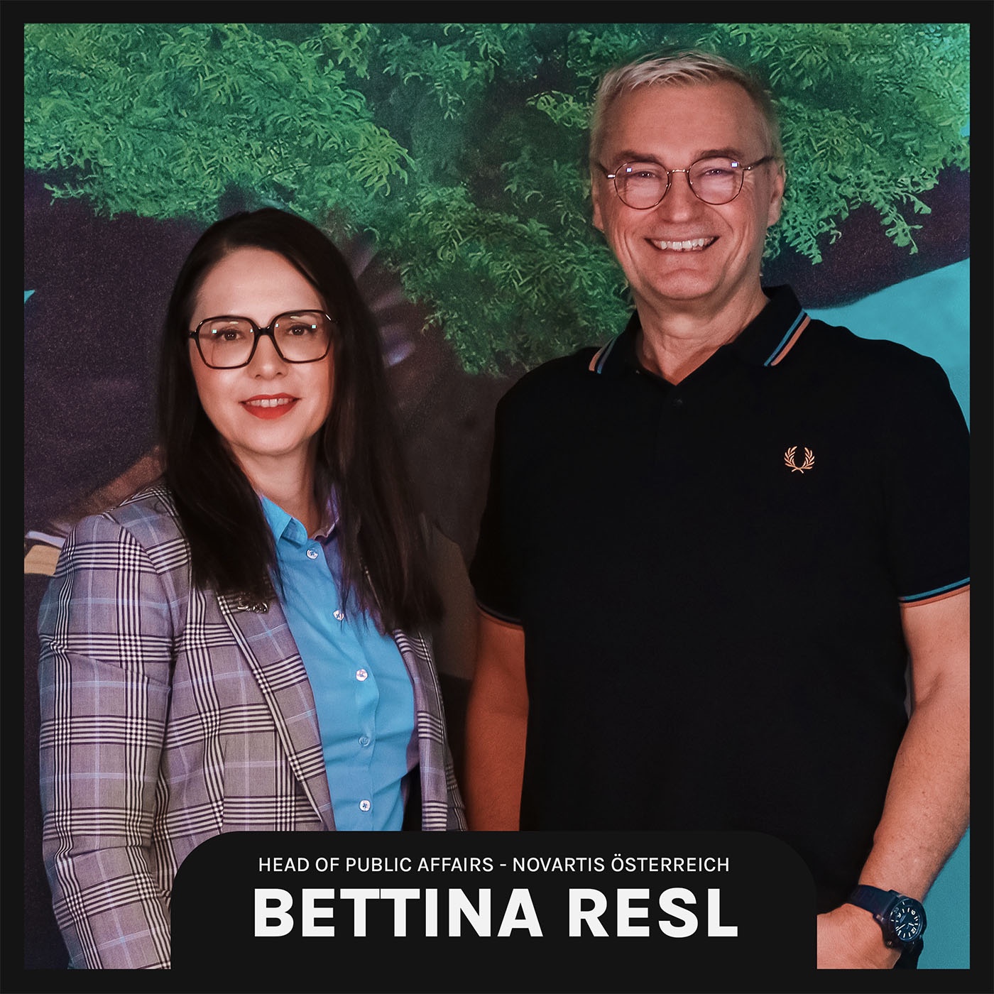 123C Podcast mit Head of Public Affairs - Novartis Österreich Bettina Resl  (#12)