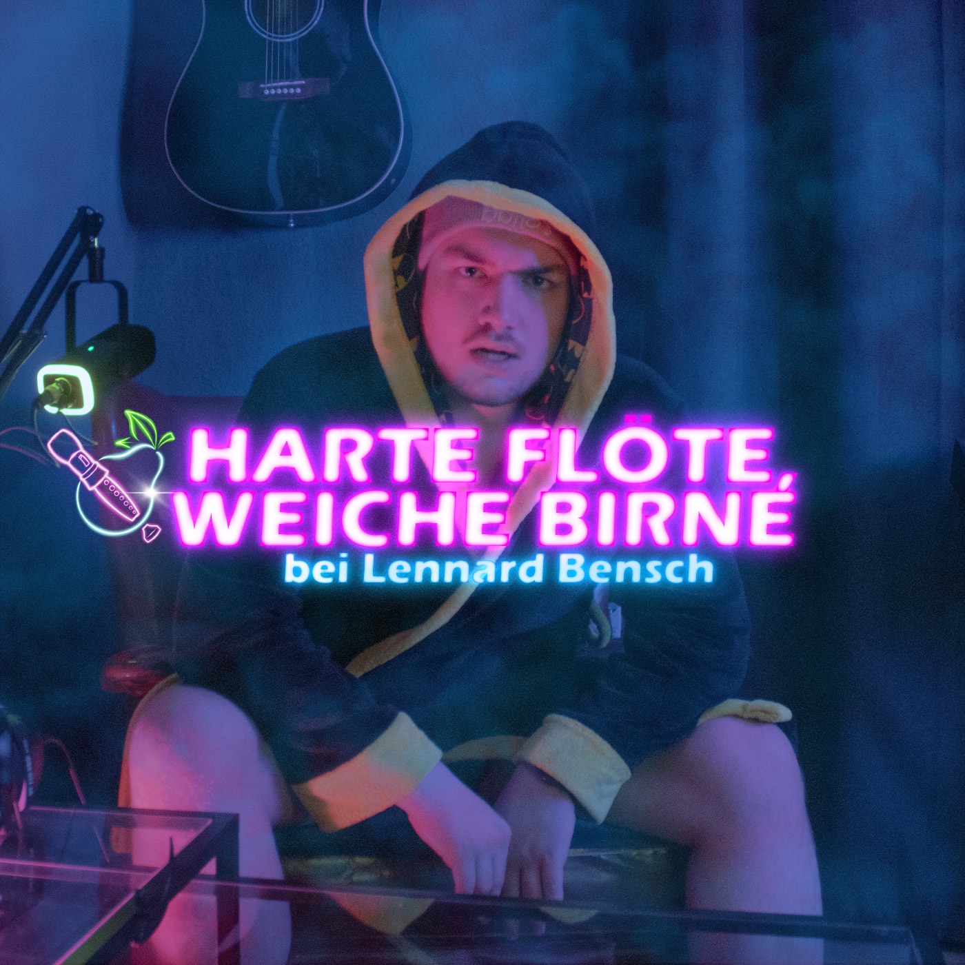 Harte Flöte, weiche Birne